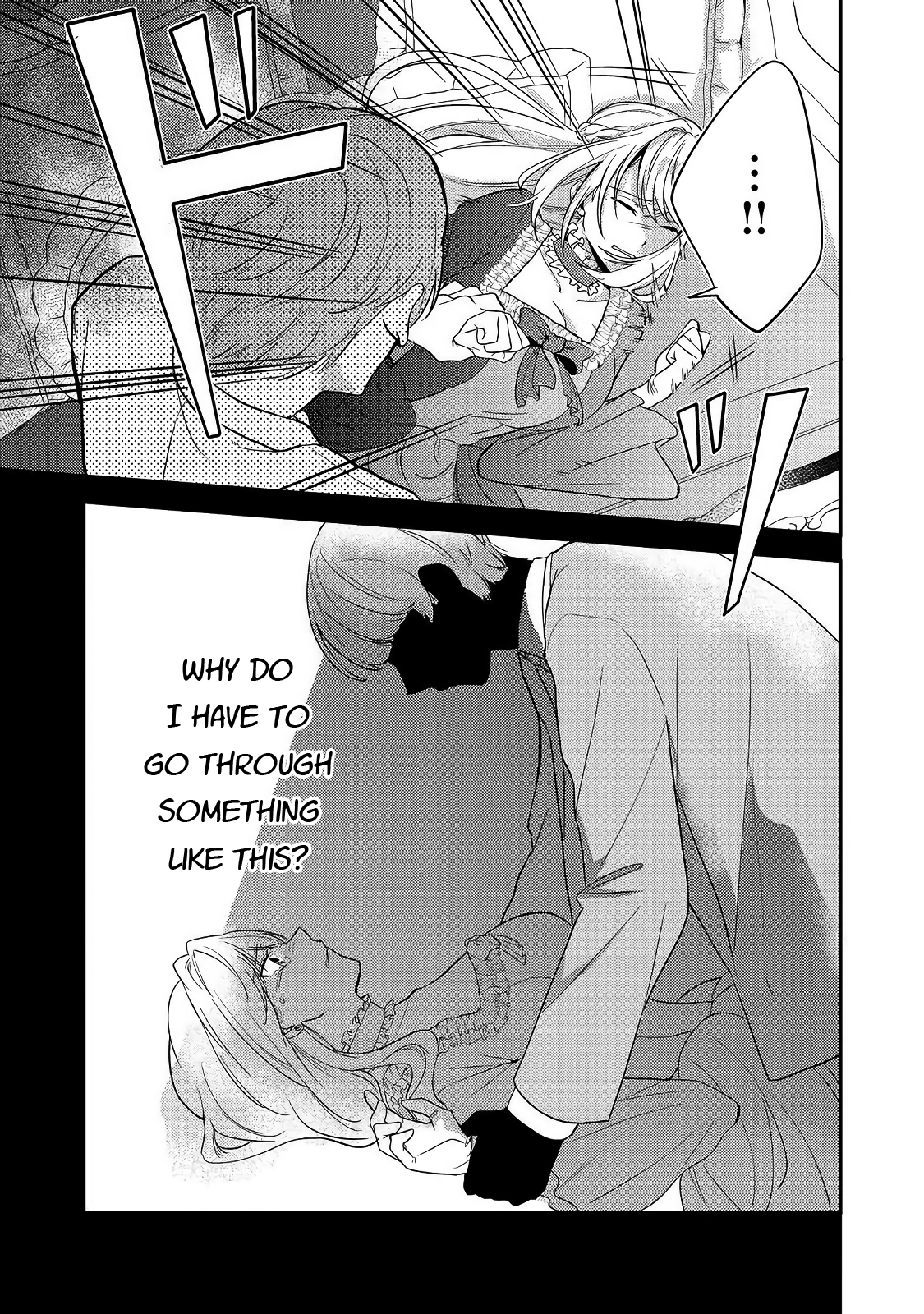 The Mind-Reading Villainess and the Mischievous Puppy Prince. Chapter 2 Page 23