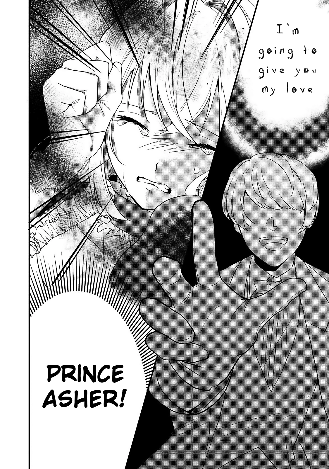 The Mind-Reading Villainess and the Mischievous Puppy Prince. Chapter 2 Page 24