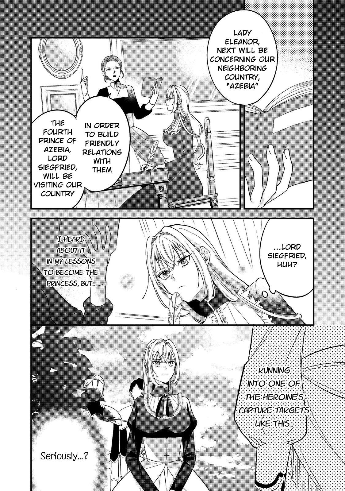 The Mind-Reading Villainess and the Mischievous Puppy Prince. Chapter 4 Page 2