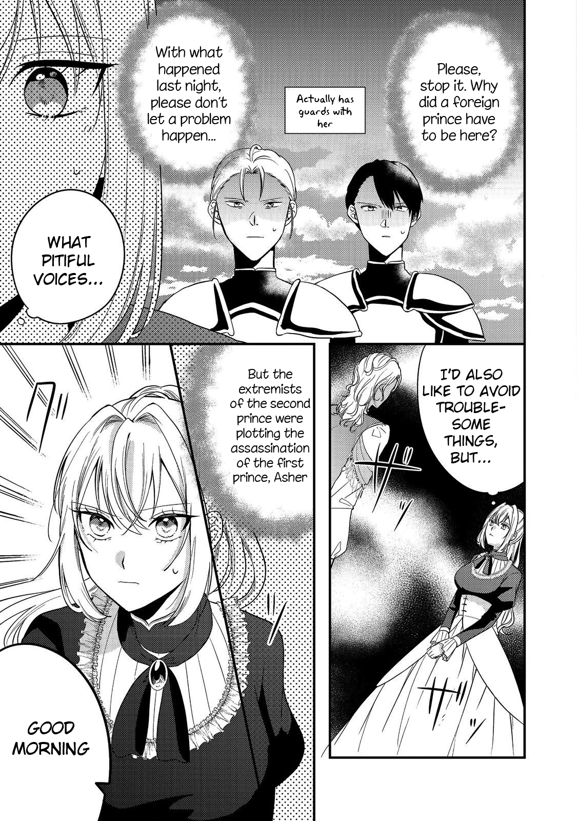 The Mind-Reading Villainess and the Mischievous Puppy Prince. Chapter 4 Page 3