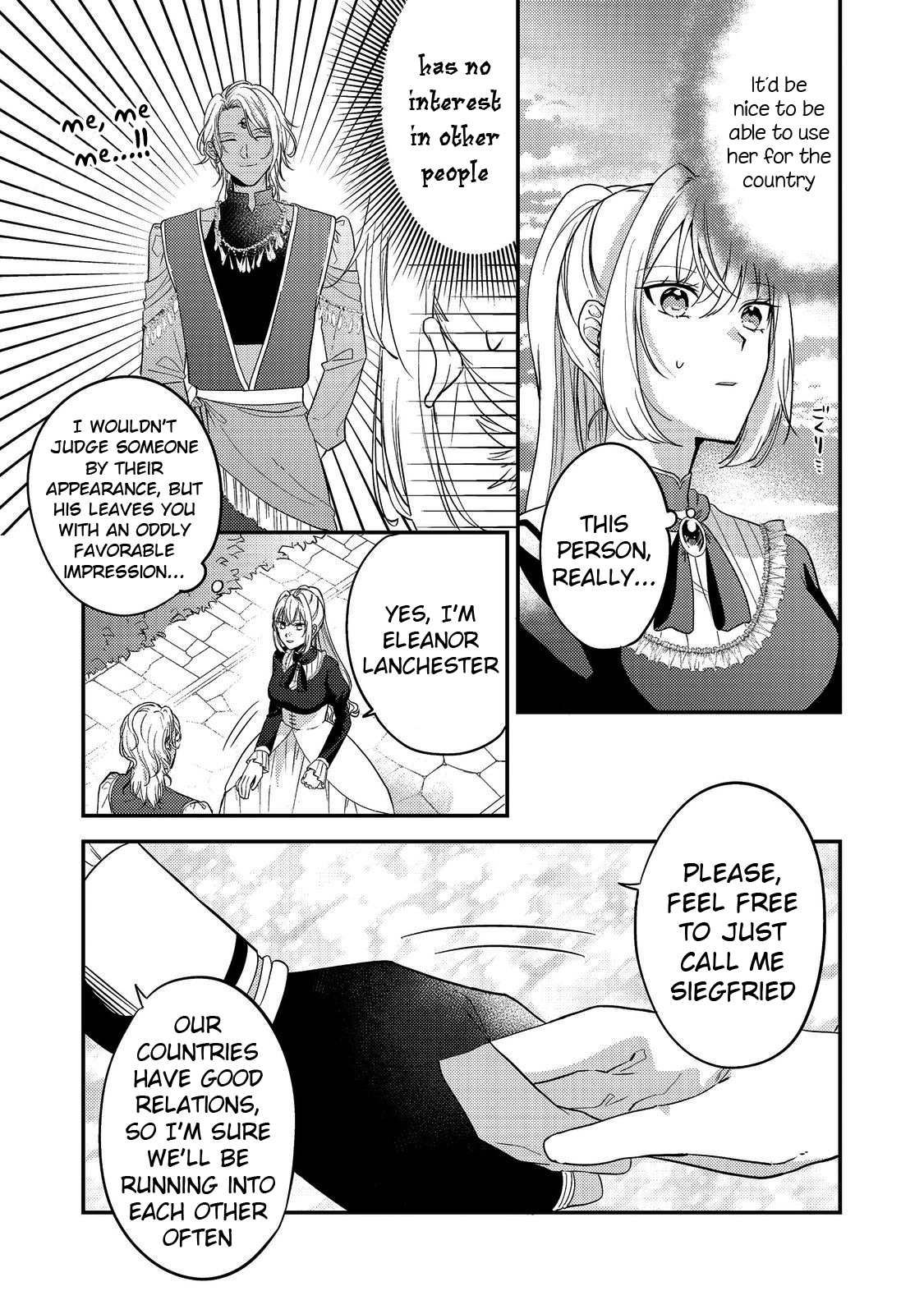 The Mind-Reading Villainess and the Mischievous Puppy Prince. Chapter 4 Page 5