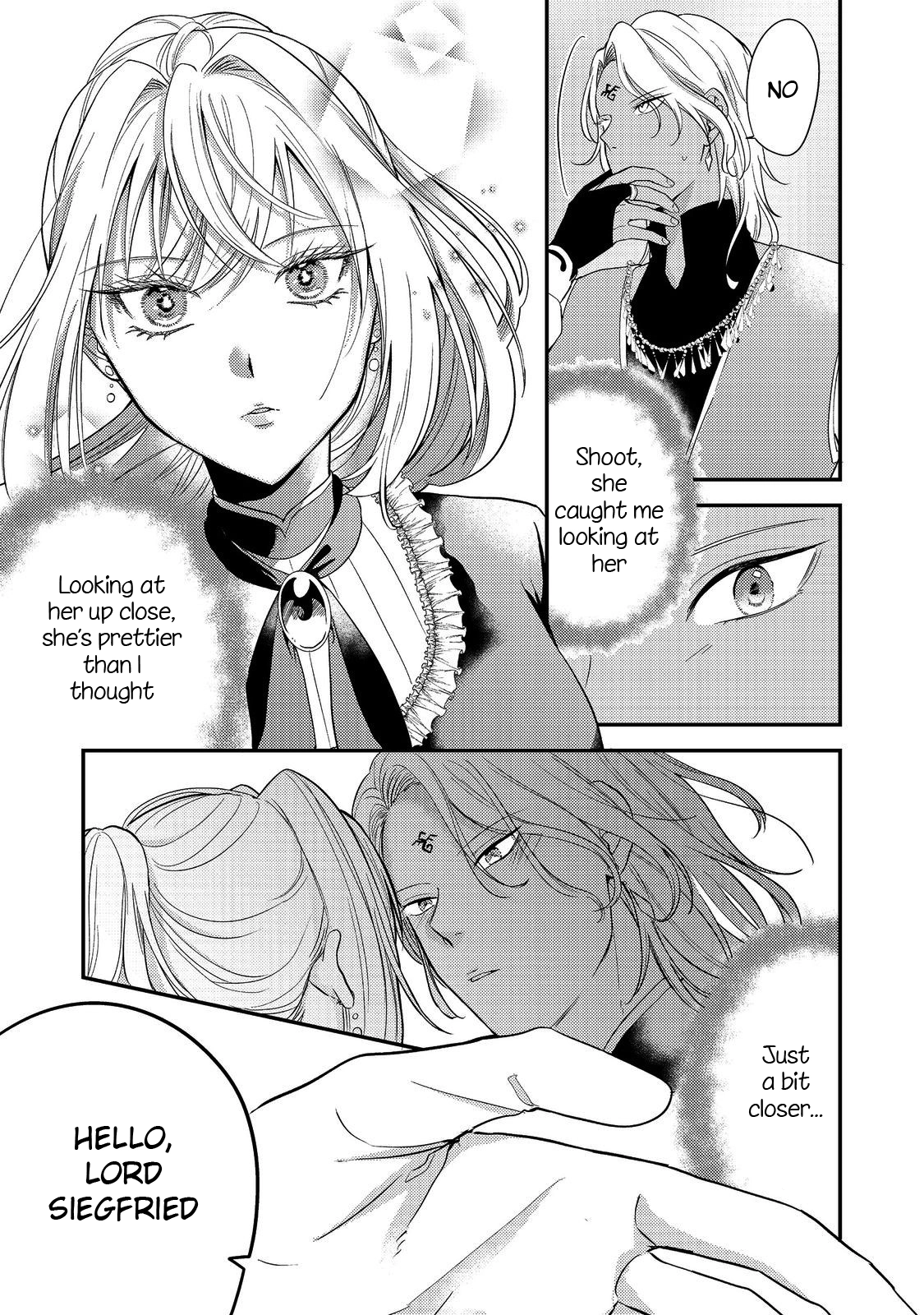 The Mind-Reading Villainess and the Mischievous Puppy Prince. Chapter 4 Page 11