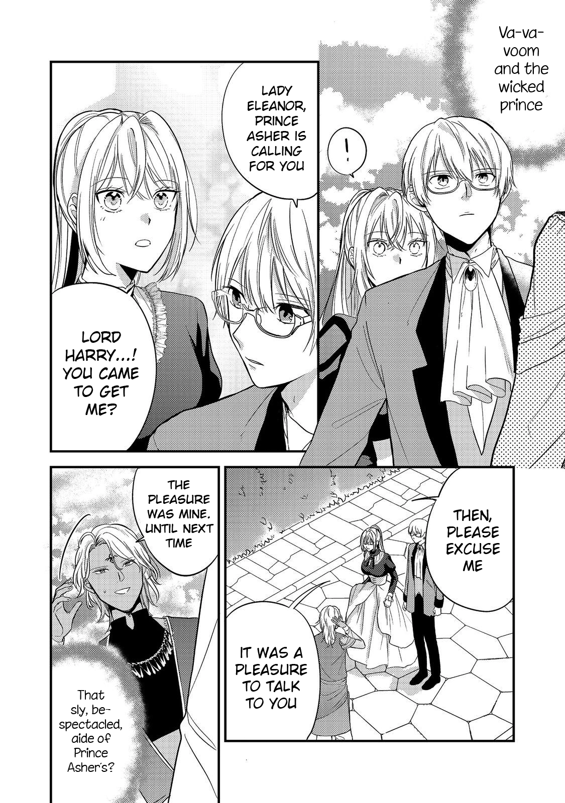 The Mind-Reading Villainess and the Mischievous Puppy Prince. Chapter 4 Page 12