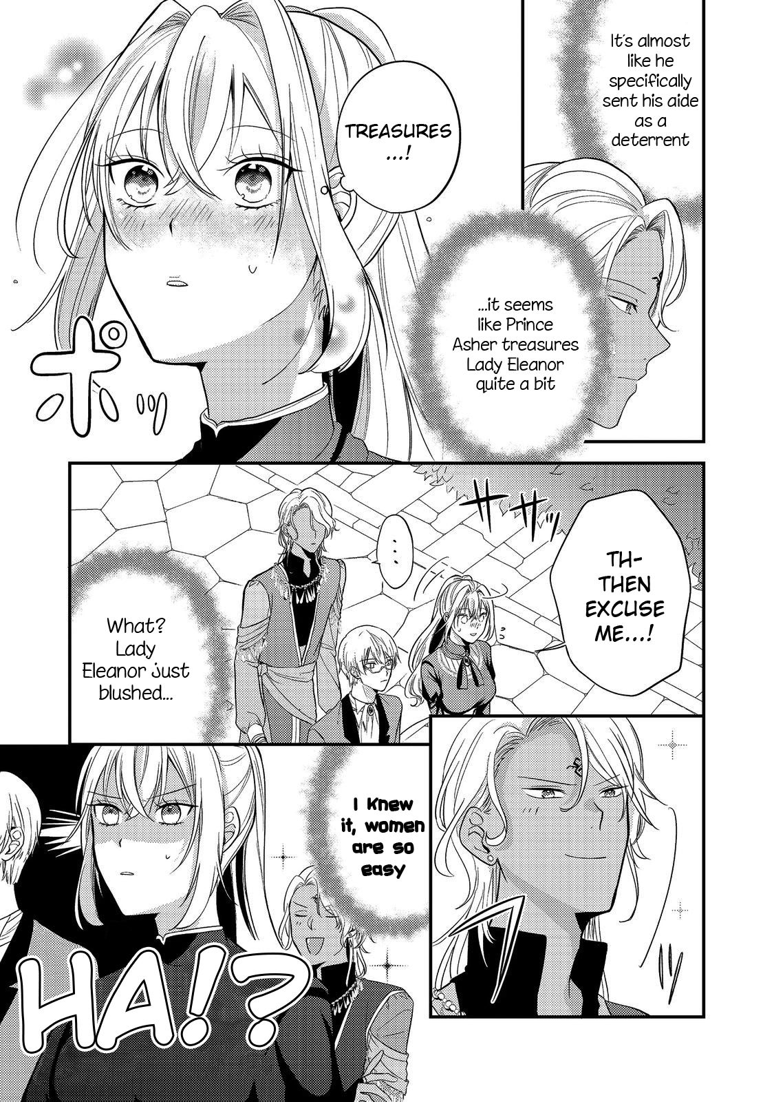 The Mind-Reading Villainess and the Mischievous Puppy Prince. Chapter 4 Page 13