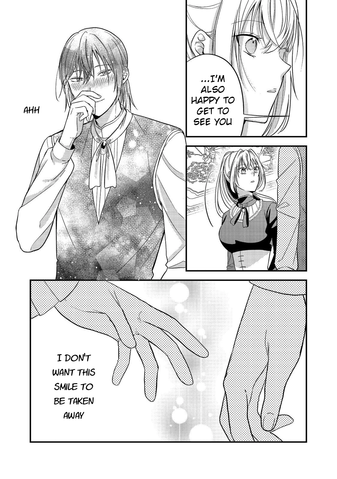 The Mind-Reading Villainess and the Mischievous Puppy Prince. Chapter 4 Page 23