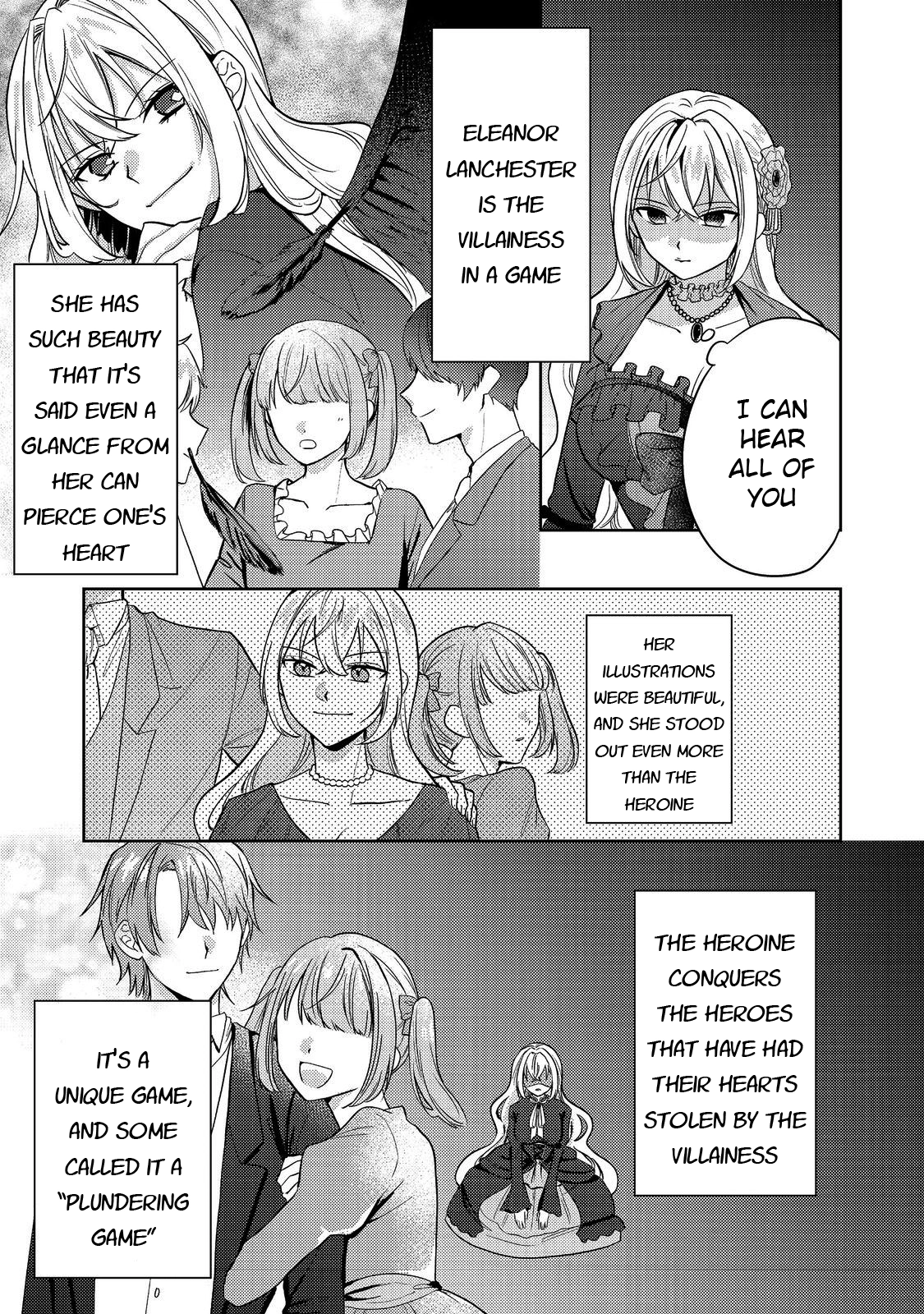 The Mind-Reading Villainess and the Mischievous Puppy Prince. Chapter 1 Page 5