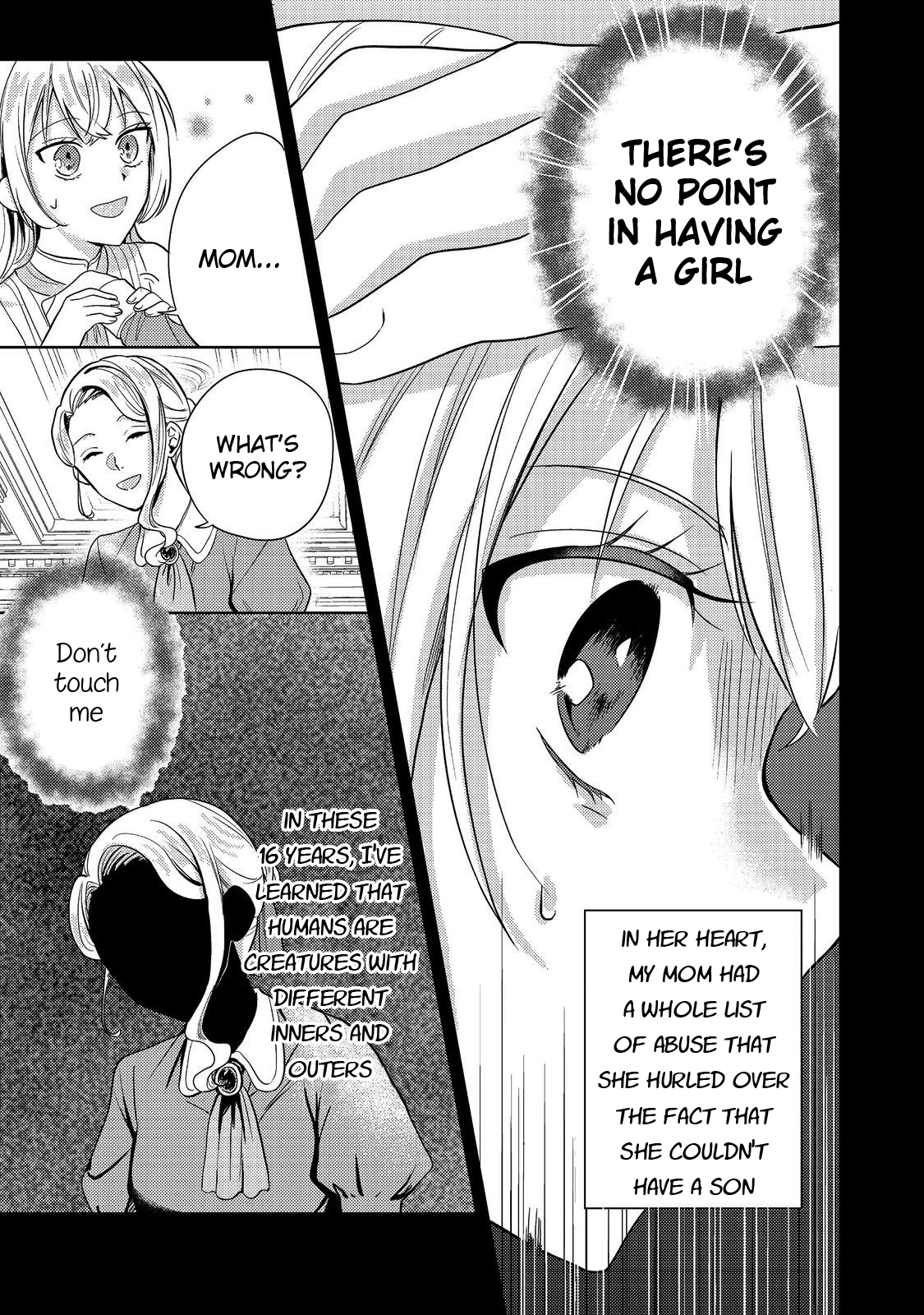 The Mind-Reading Villainess and the Mischievous Puppy Prince. Chapter 1 Page 7