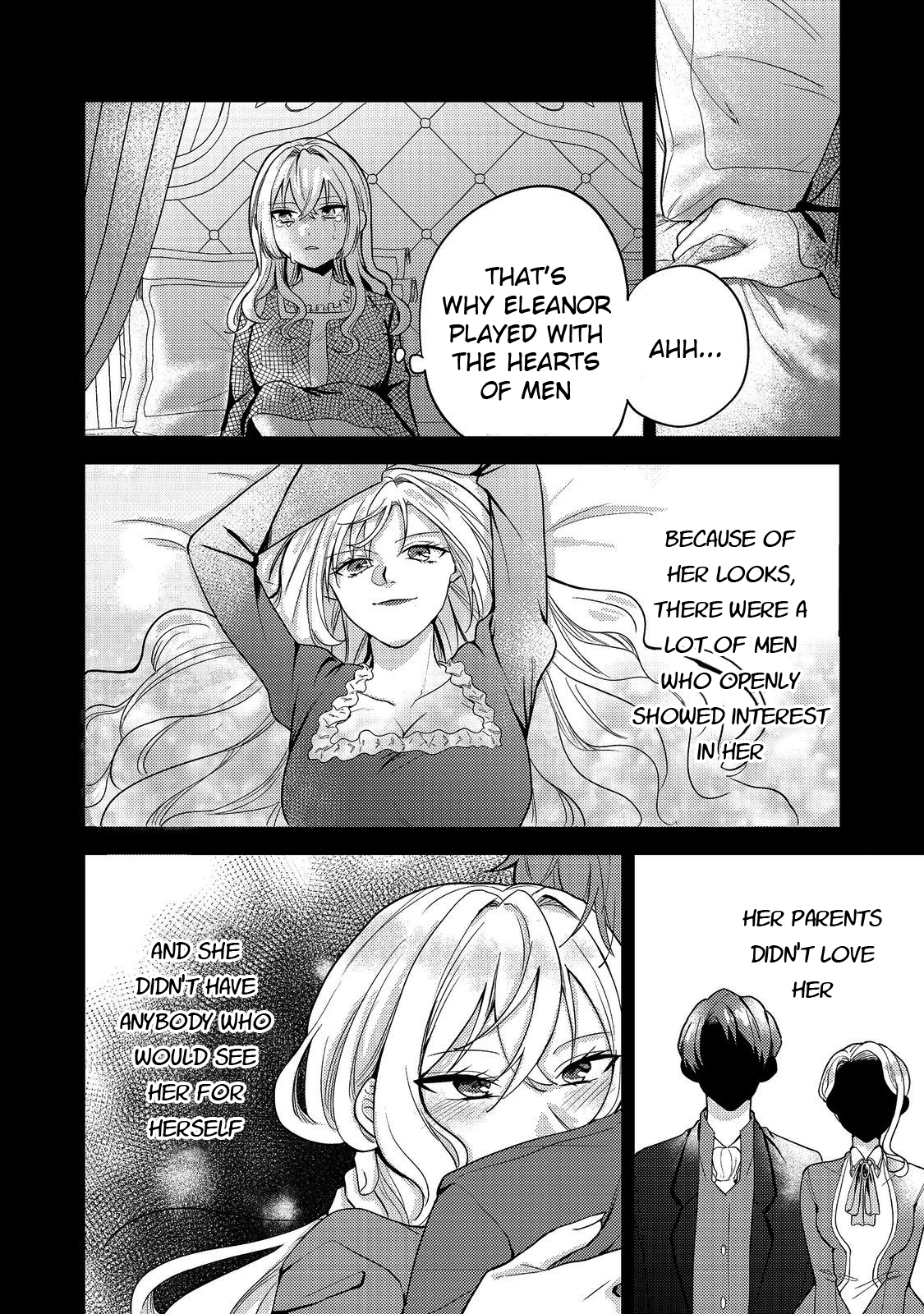 The Mind-Reading Villainess and the Mischievous Puppy Prince. Chapter 1 Page 8