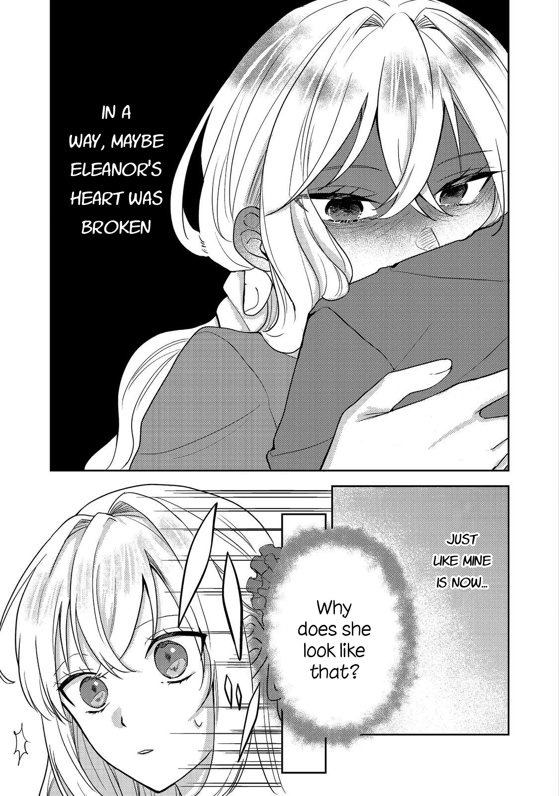 The Mind-Reading Villainess and the Mischievous Puppy Prince. Chapter 1 Page 9