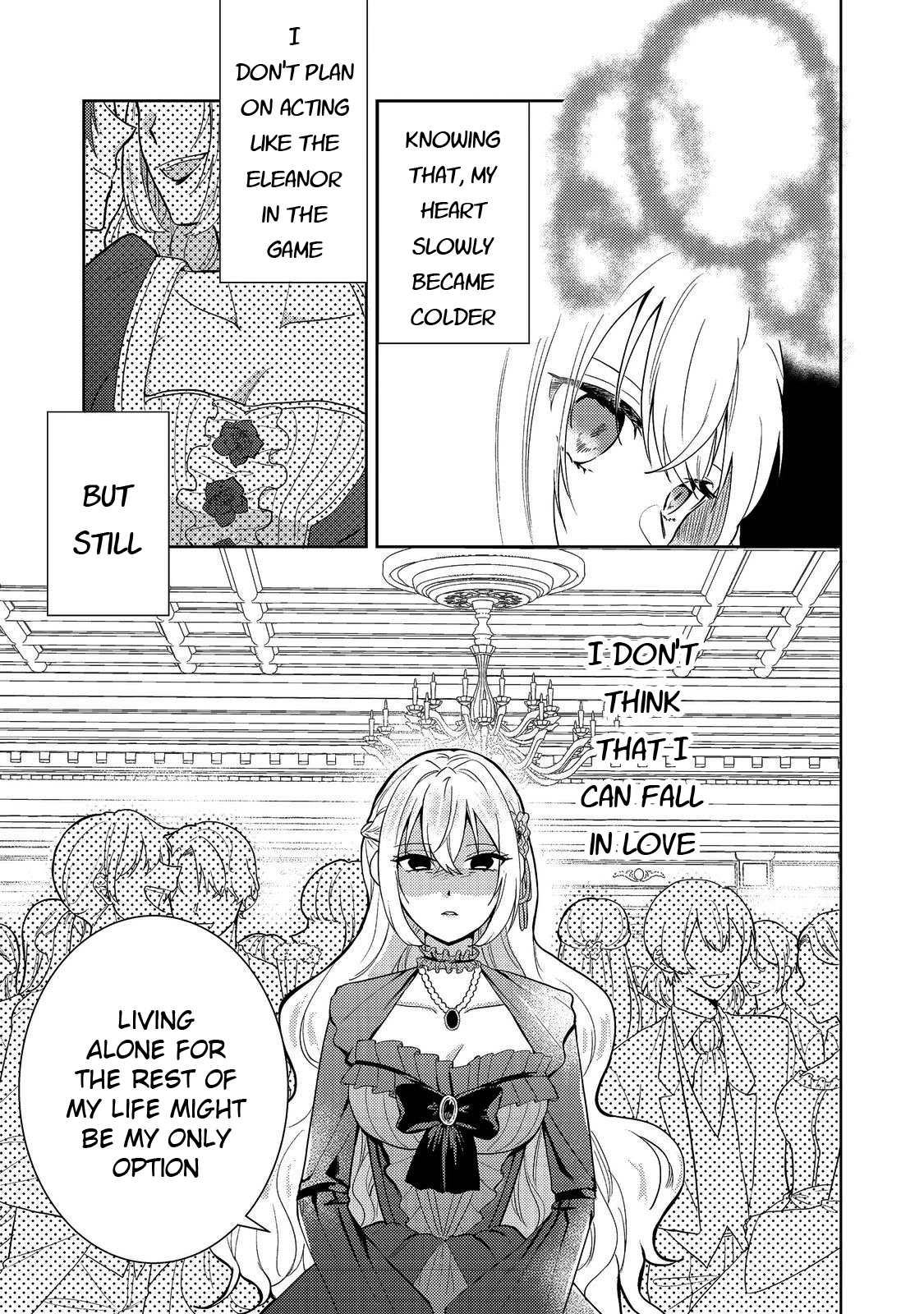 The Mind-Reading Villainess and the Mischievous Puppy Prince. Chapter 1 Page 11