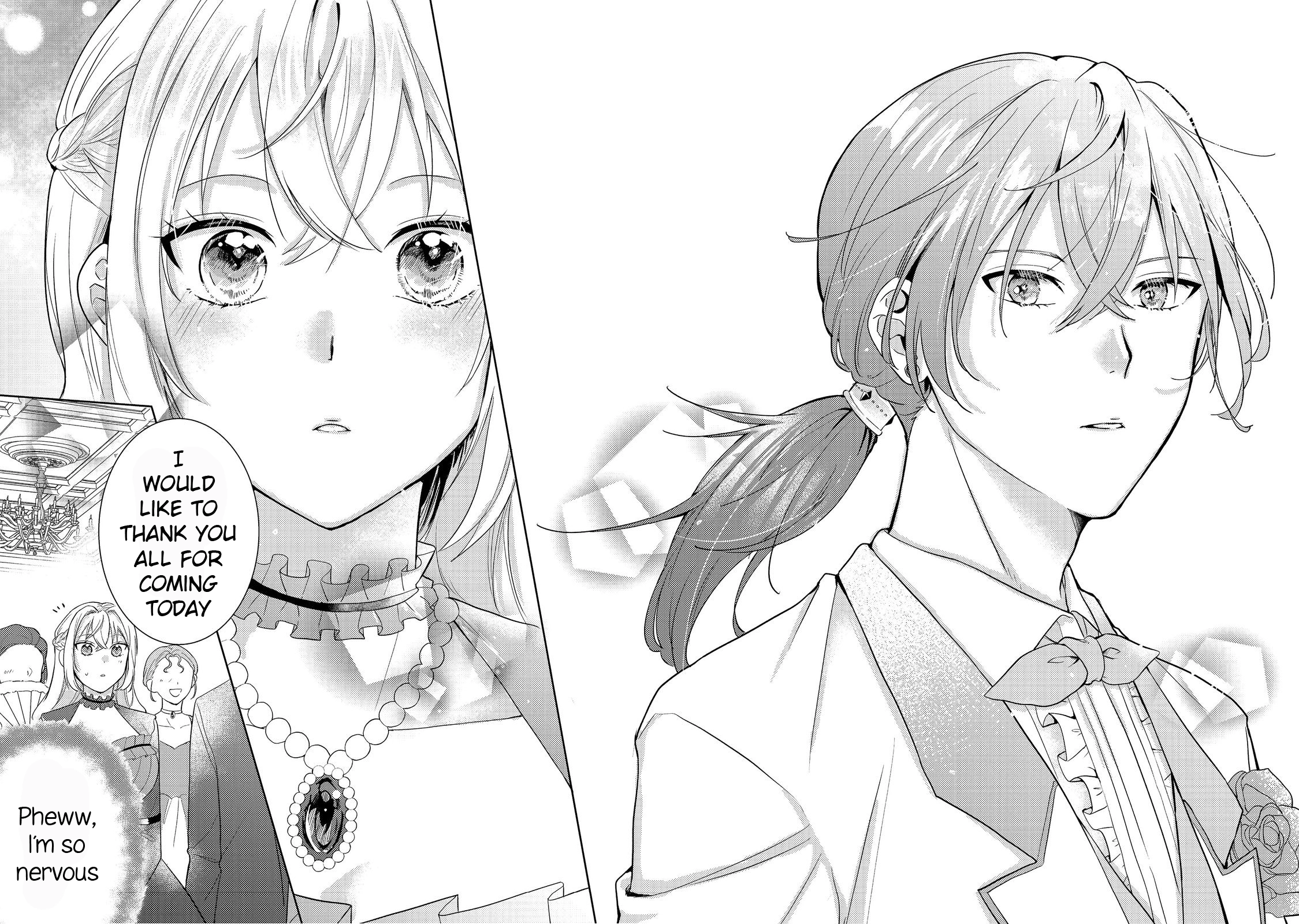 The Mind-Reading Villainess and the Mischievous Puppy Prince. Chapter 1 Page 16