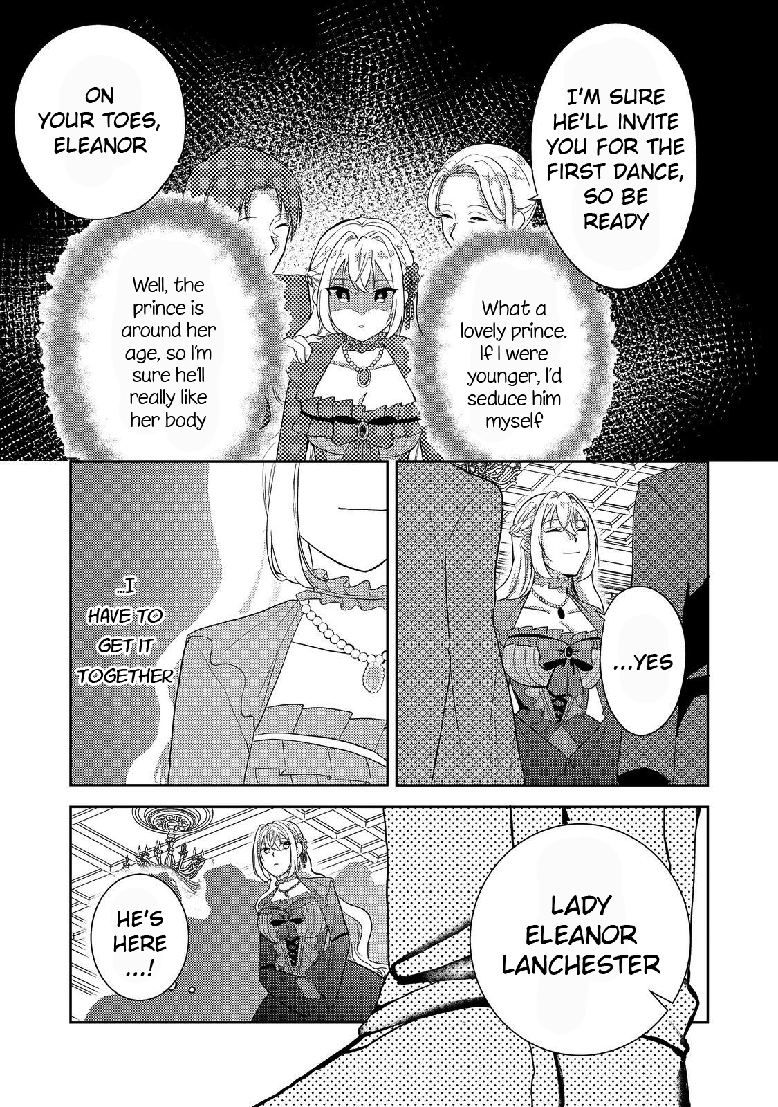 The Mind-Reading Villainess and the Mischievous Puppy Prince. Chapter 1 Page 18