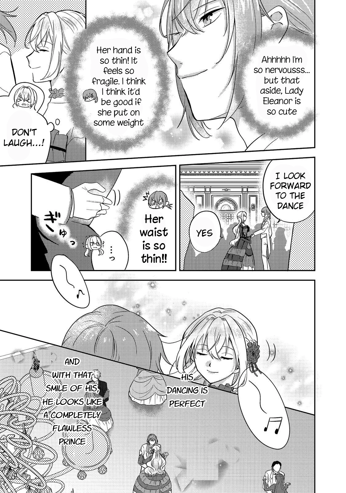 The Mind-Reading Villainess and the Mischievous Puppy Prince. Chapter 1 Page 20