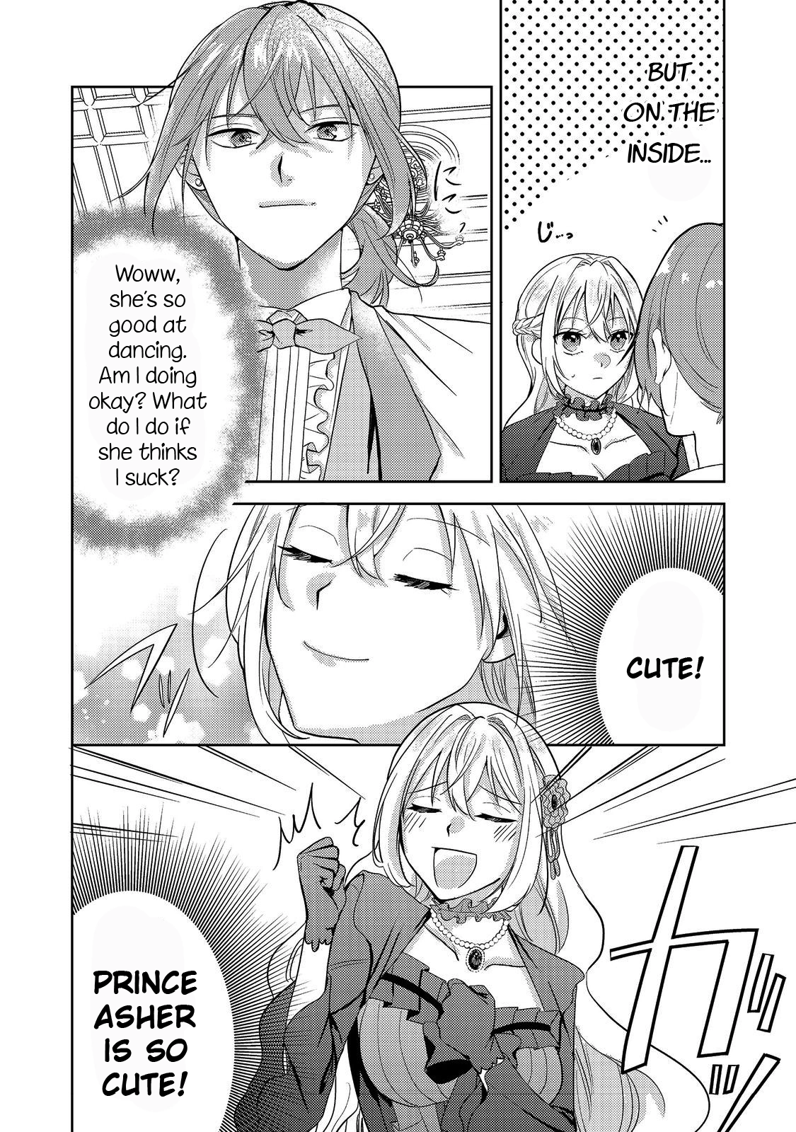 The Mind-Reading Villainess and the Mischievous Puppy Prince. Chapter 1 Page 21