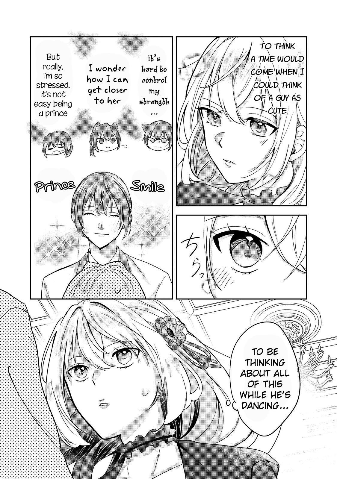 The Mind-Reading Villainess and the Mischievous Puppy Prince. Chapter 1 Page 22