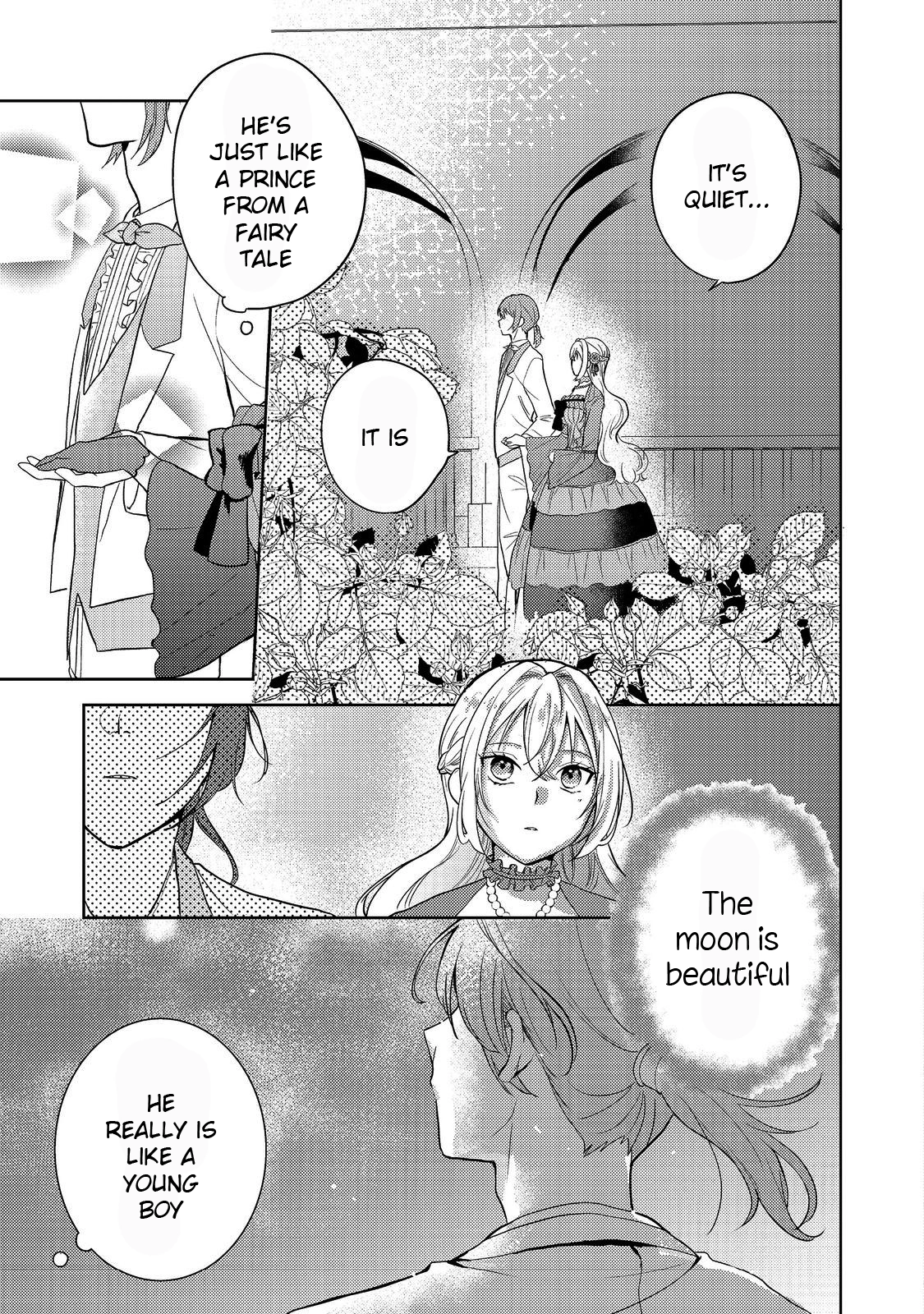 The Mind-Reading Villainess and the Mischievous Puppy Prince. Chapter 1 Page 26