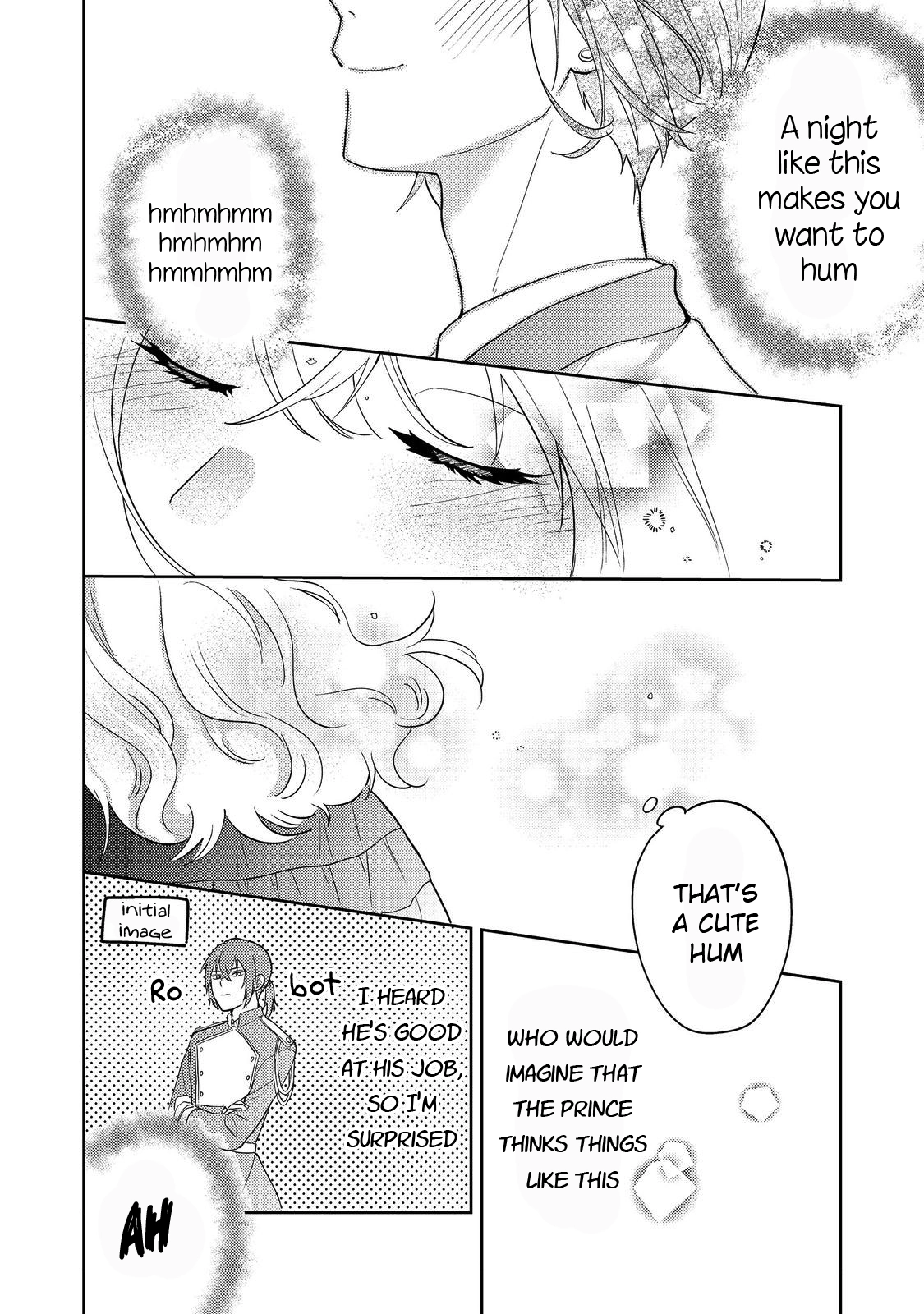 The Mind-Reading Villainess and the Mischievous Puppy Prince. Chapter 1 Page 27