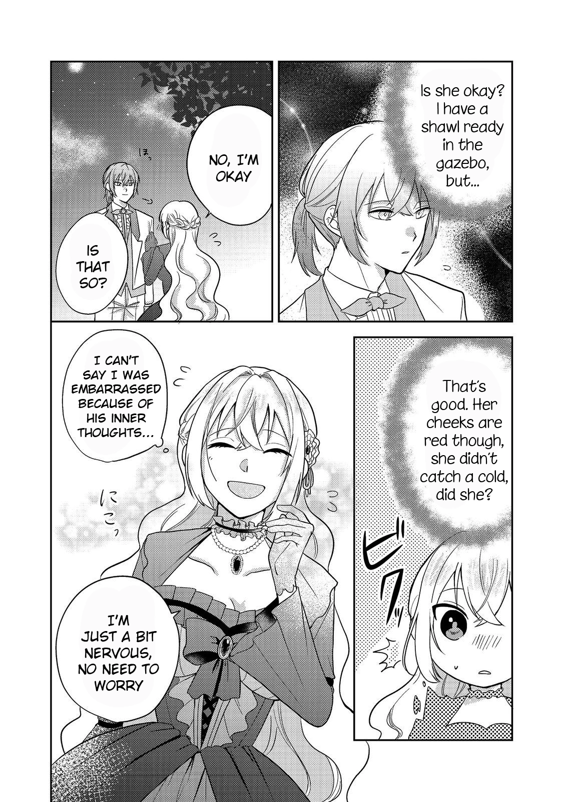 The Mind-Reading Villainess and the Mischievous Puppy Prince. Chapter 1 Page 29