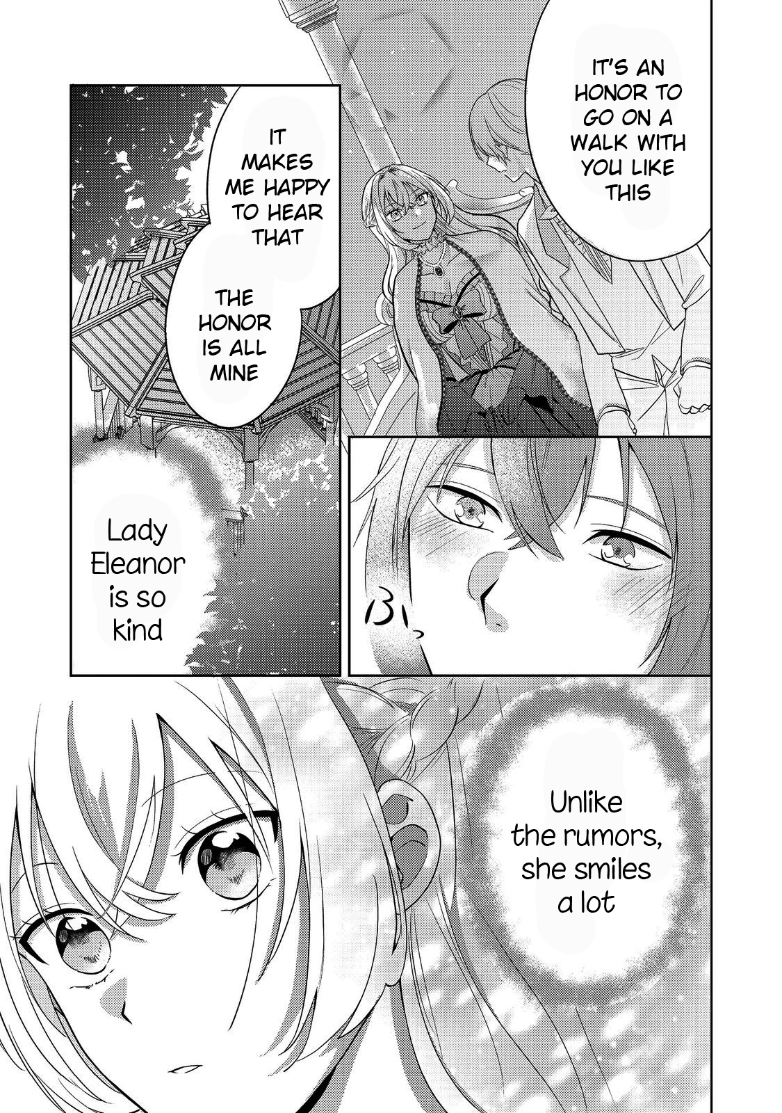 The Mind-Reading Villainess and the Mischievous Puppy Prince. Chapter 1 Page 32