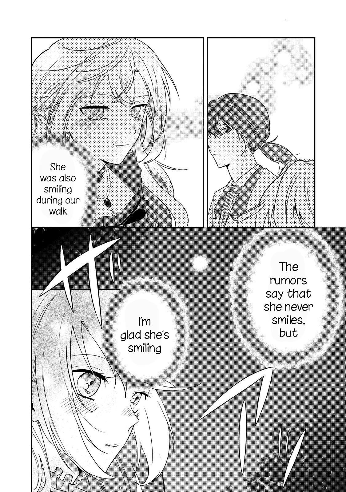 The Mind-Reading Villainess and the Mischievous Puppy Prince. Chapter 1 Page 33