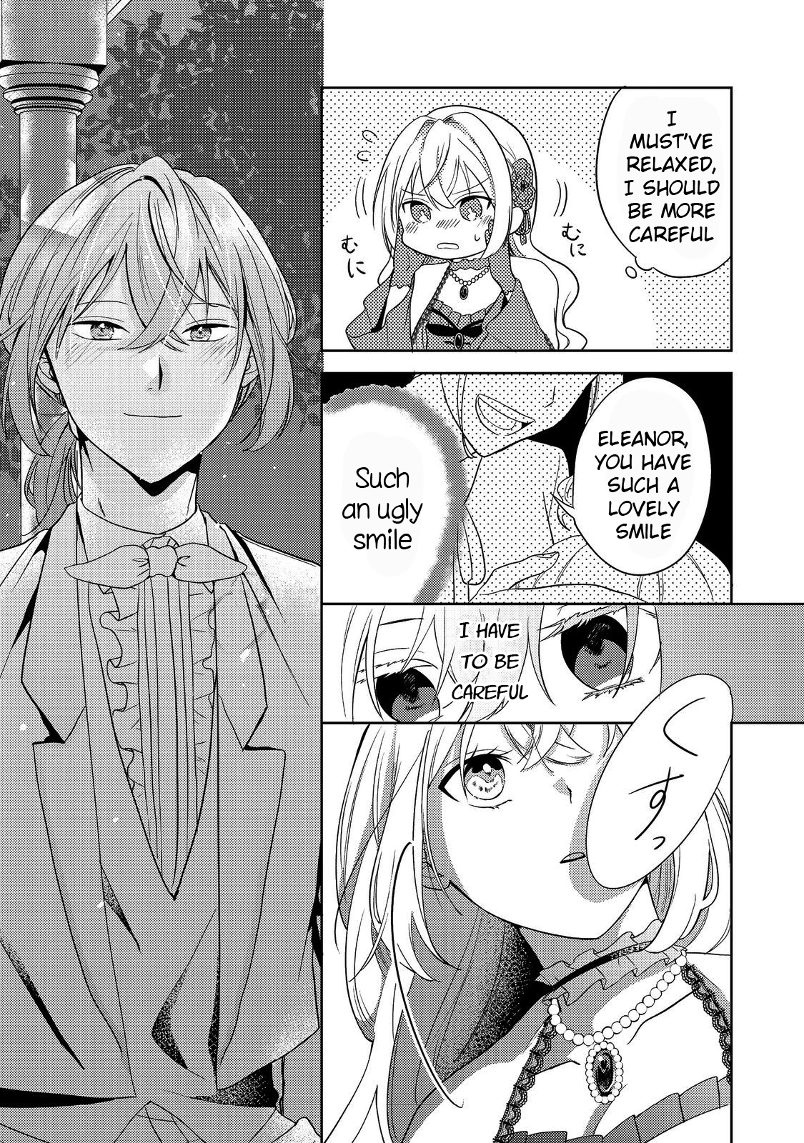 The Mind-Reading Villainess and the Mischievous Puppy Prince. Chapter 1 Page 34