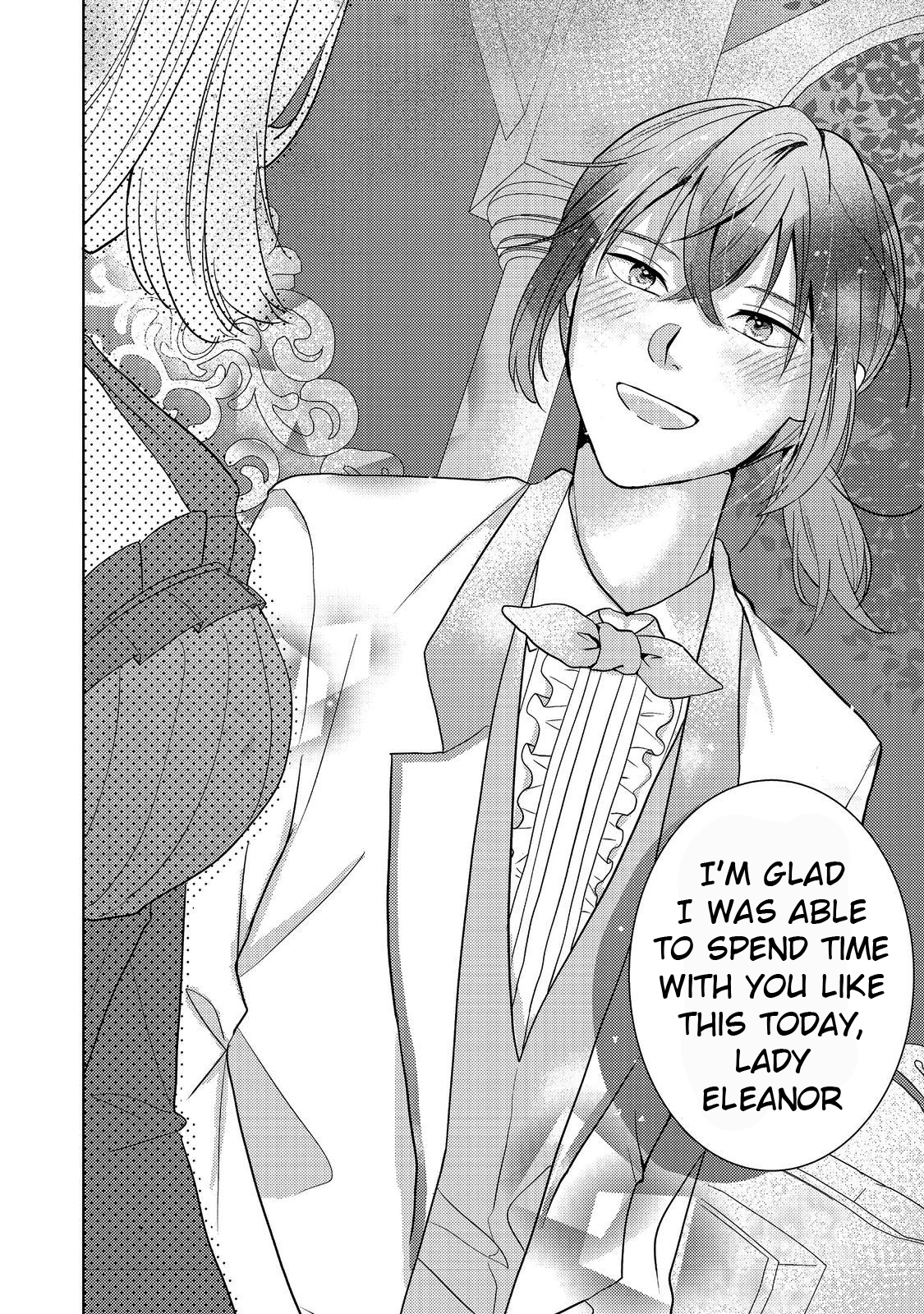 The Mind-Reading Villainess and the Mischievous Puppy Prince. Chapter 1 Page 35