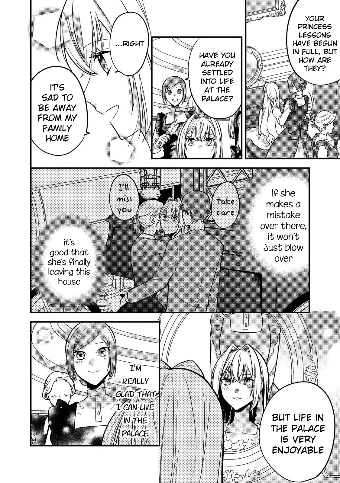 The Mind-Reading Villainess and the Mischievous Puppy Prince. Chapter 7 Page 2