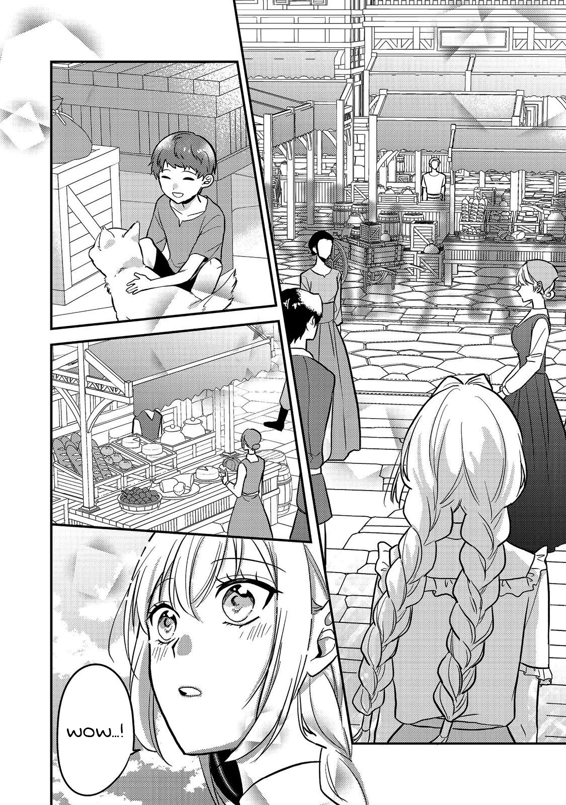 The Mind-Reading Villainess and the Mischievous Puppy Prince. Chapter 7 Page 6