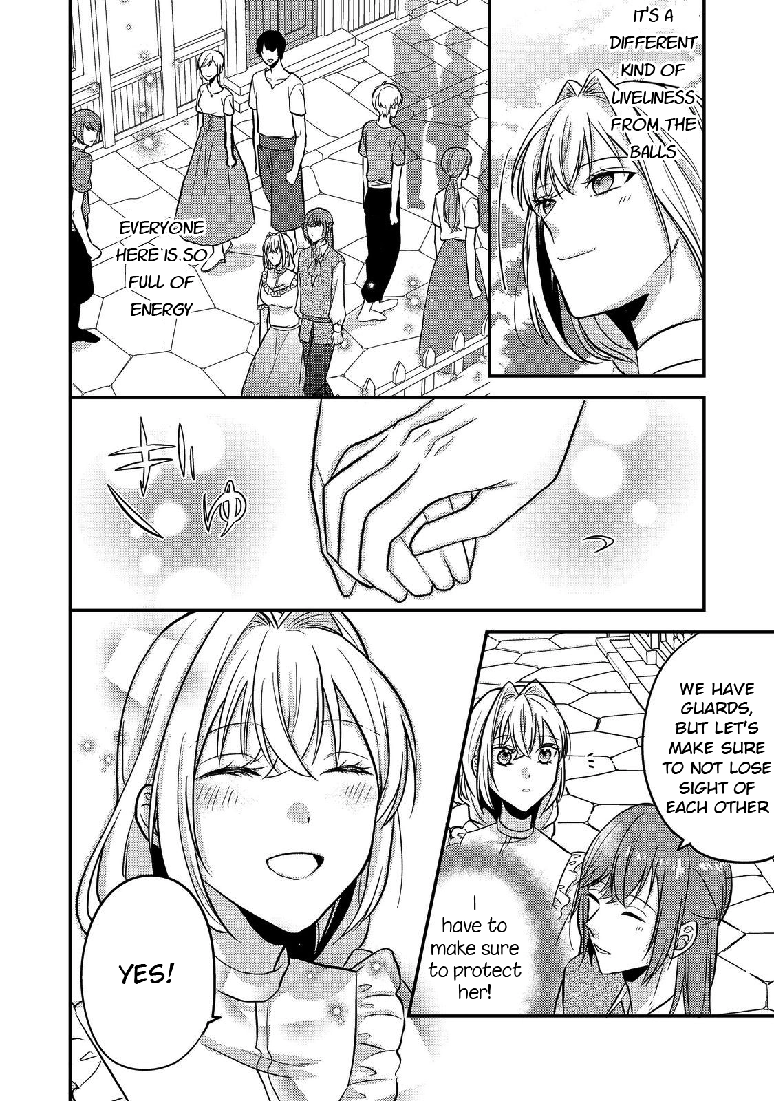 The Mind-Reading Villainess and the Mischievous Puppy Prince. Chapter 7 Page 8