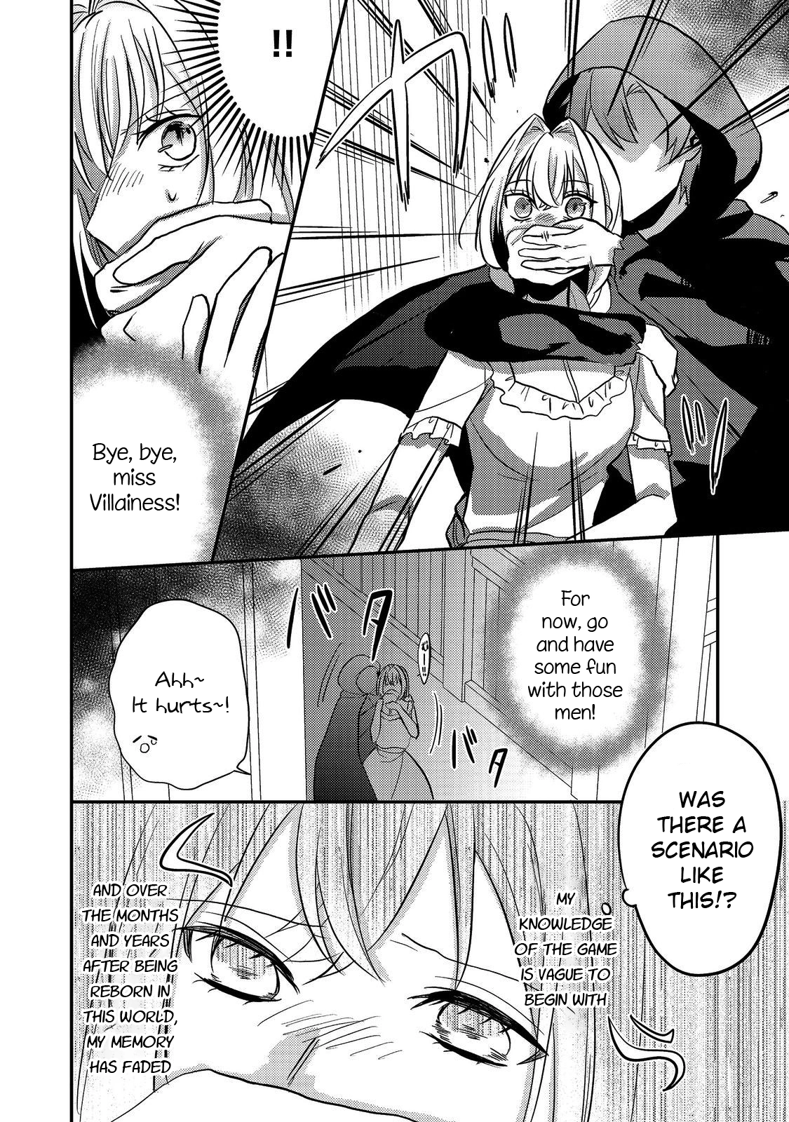 The Mind-Reading Villainess and the Mischievous Puppy Prince. Chapter 7 Page 16