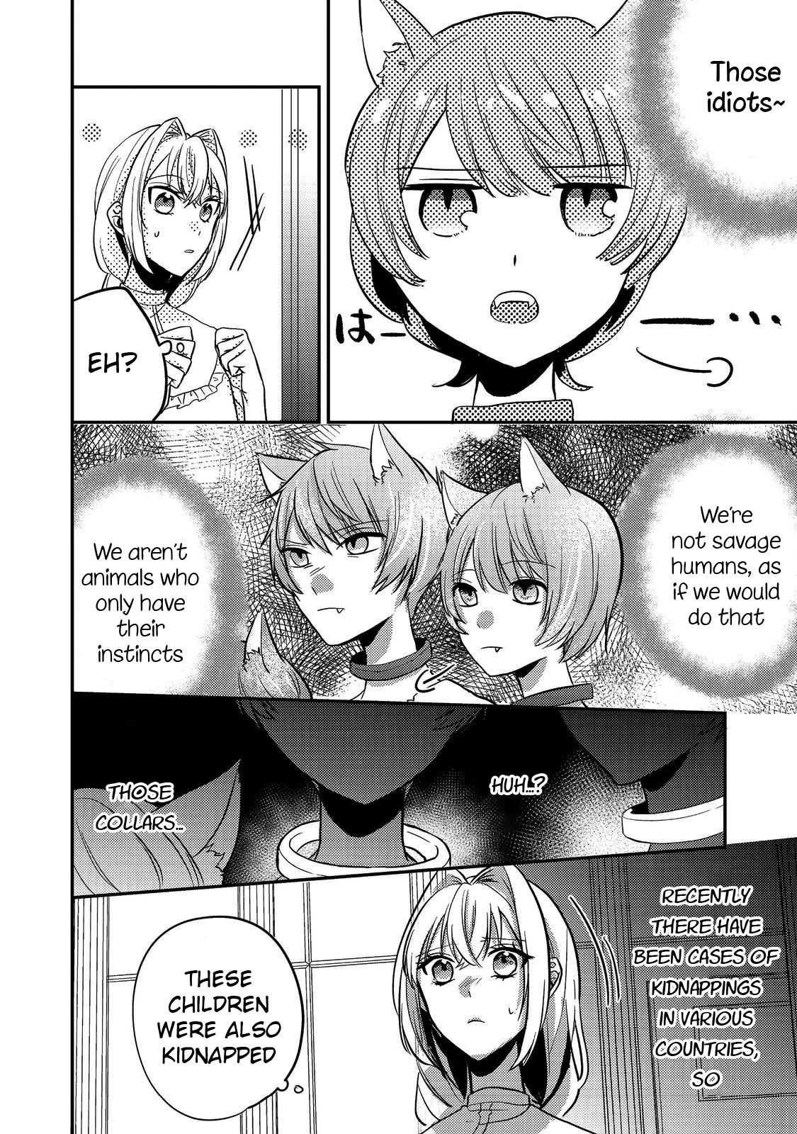 The Mind-Reading Villainess and the Mischievous Puppy Prince. Chapter 7 Page 22