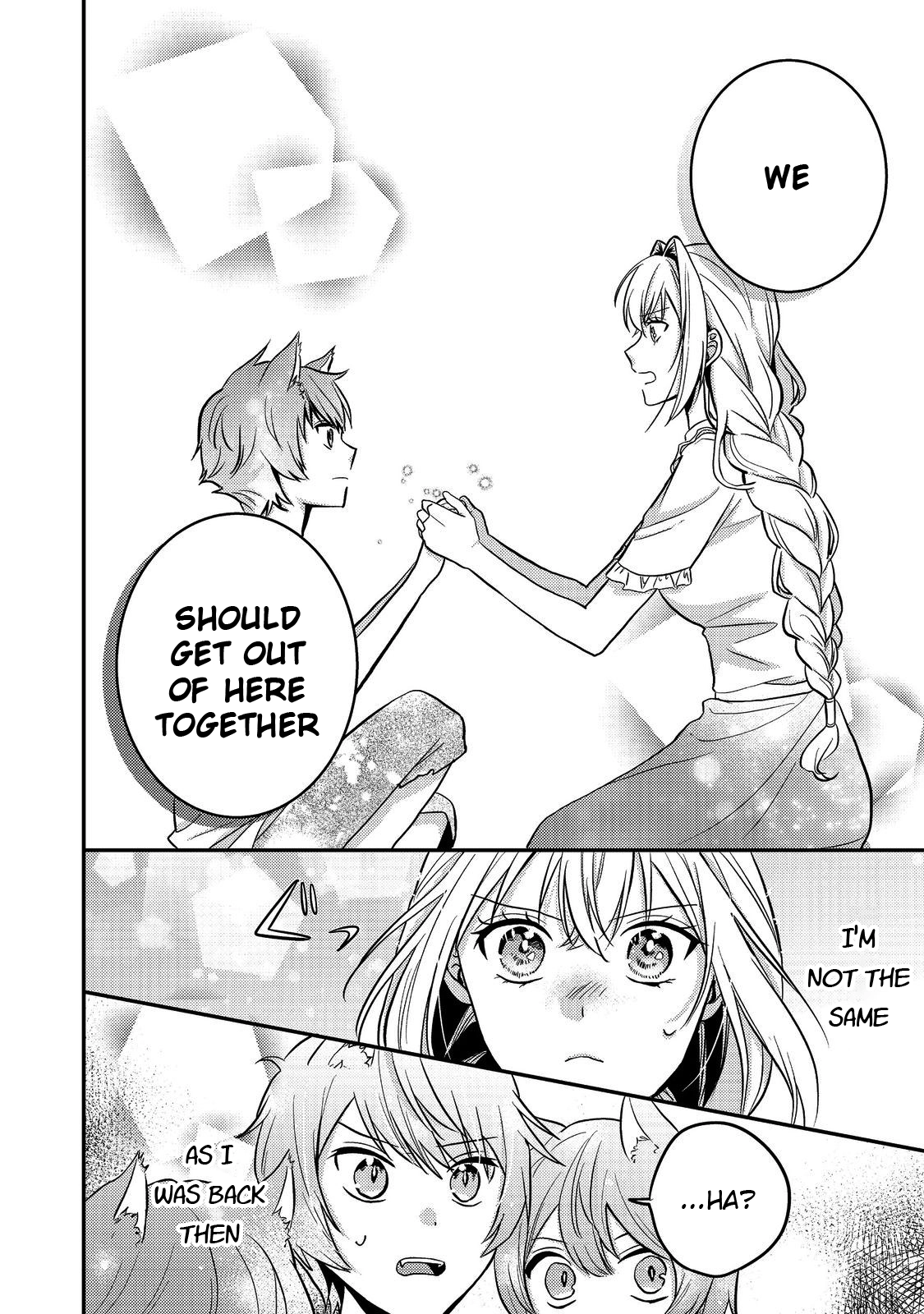 The Mind-Reading Villainess and the Mischievous Puppy Prince. Chapter 7 Page 24