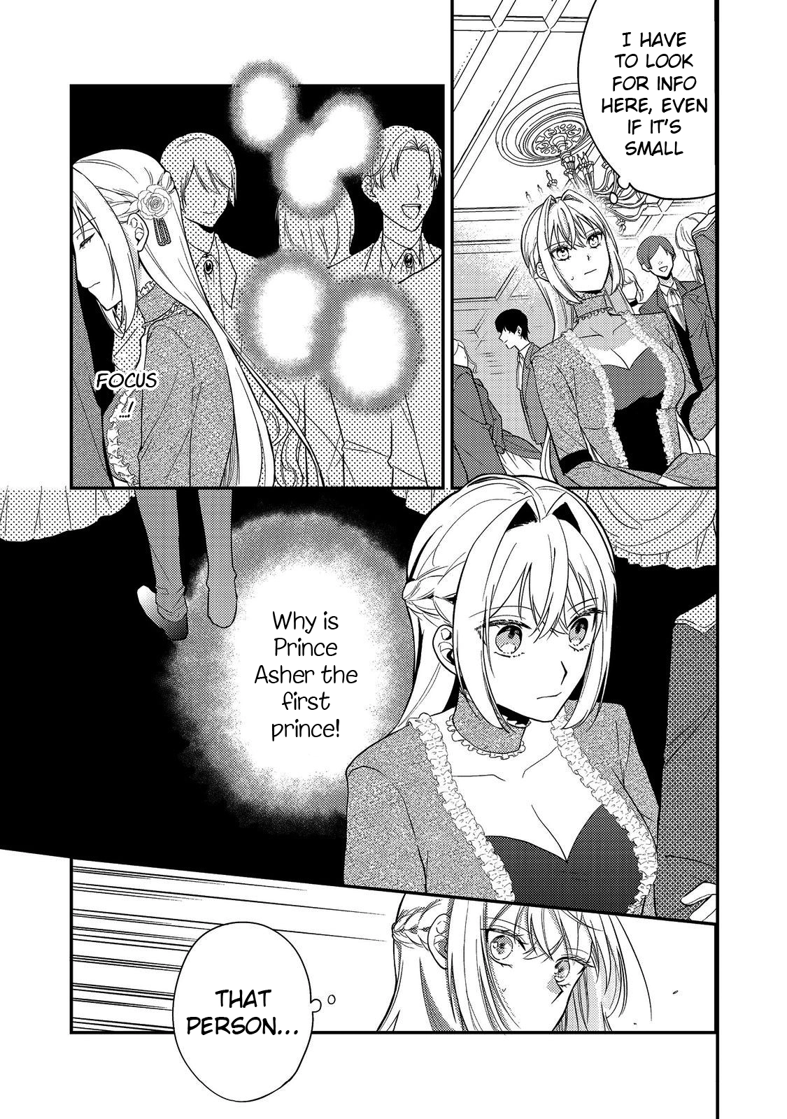 The Mind-Reading Villainess and the Mischievous Puppy Prince. Chapter 5 Page 3