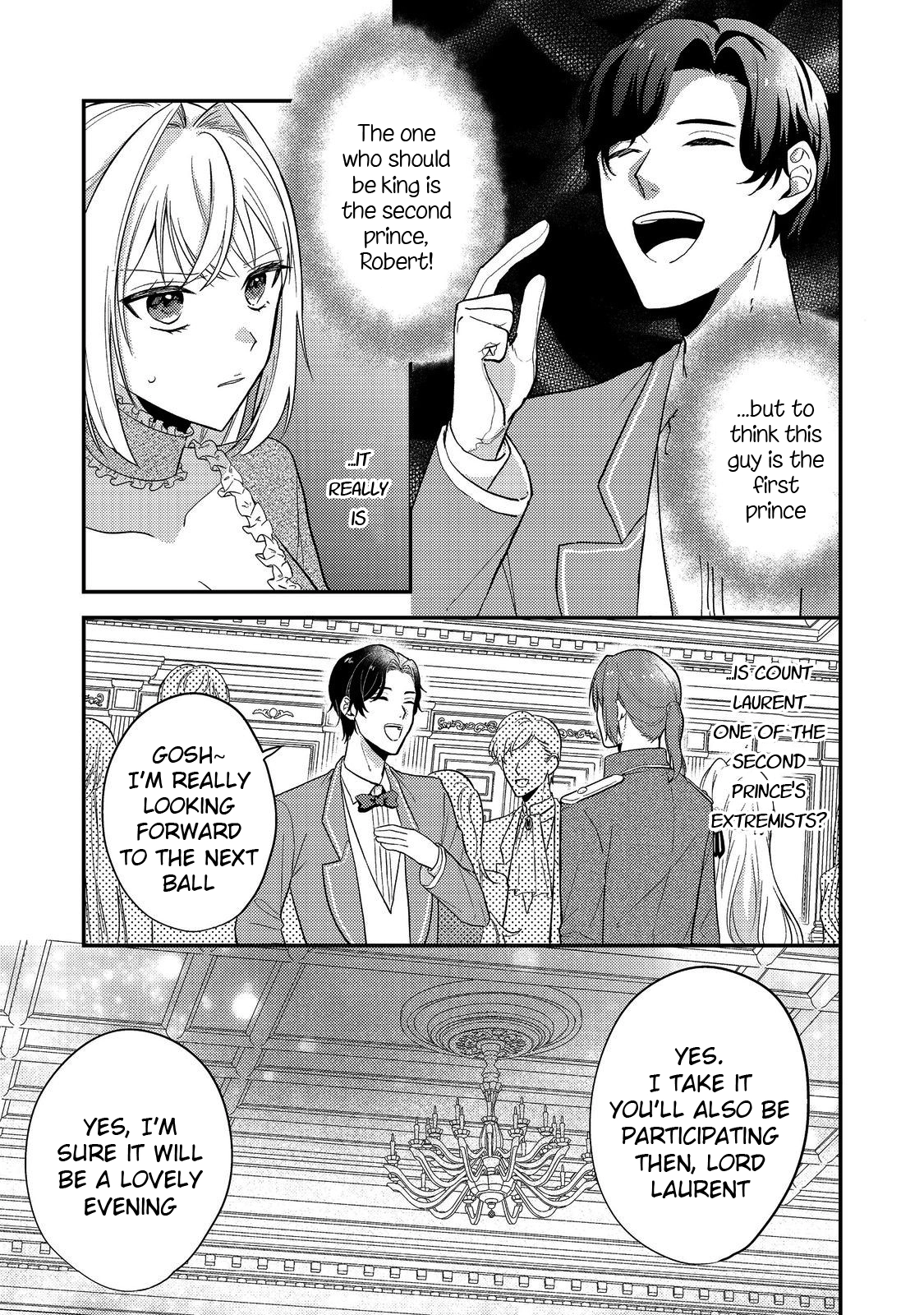The Mind-Reading Villainess and the Mischievous Puppy Prince. Chapter 5 Page 5
