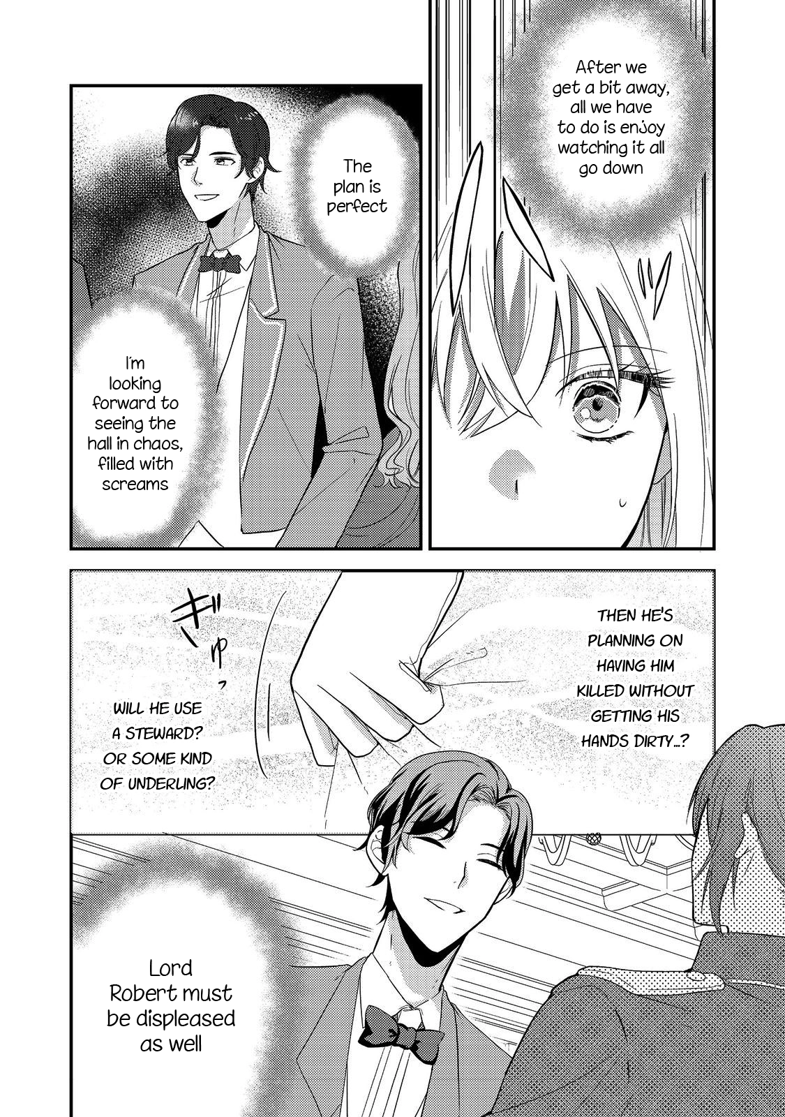 The Mind-Reading Villainess and the Mischievous Puppy Prince. Chapter 5 Page 6