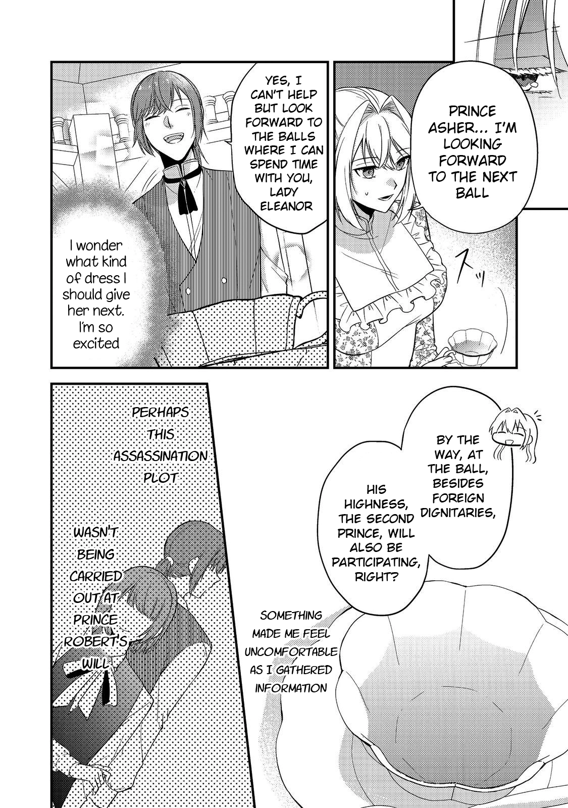 The Mind-Reading Villainess and the Mischievous Puppy Prince. Chapter 5 Page 8