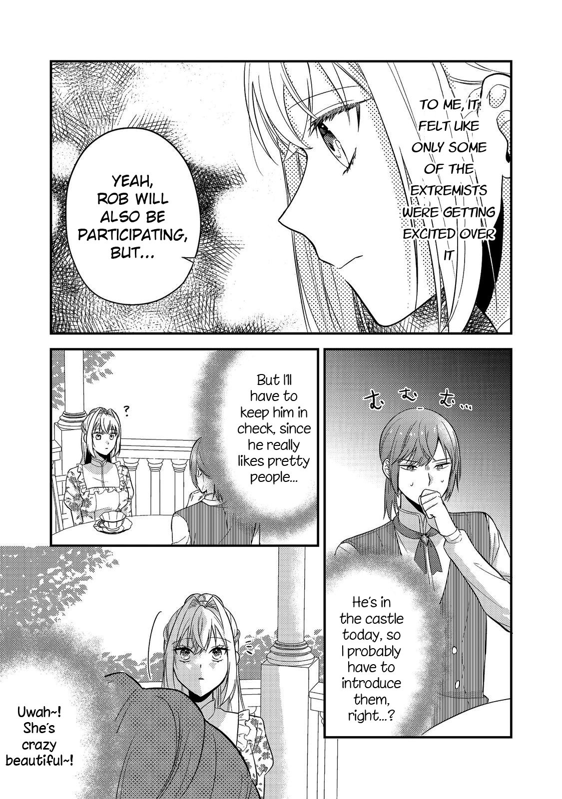 The Mind-Reading Villainess and the Mischievous Puppy Prince. Chapter 5 Page 9