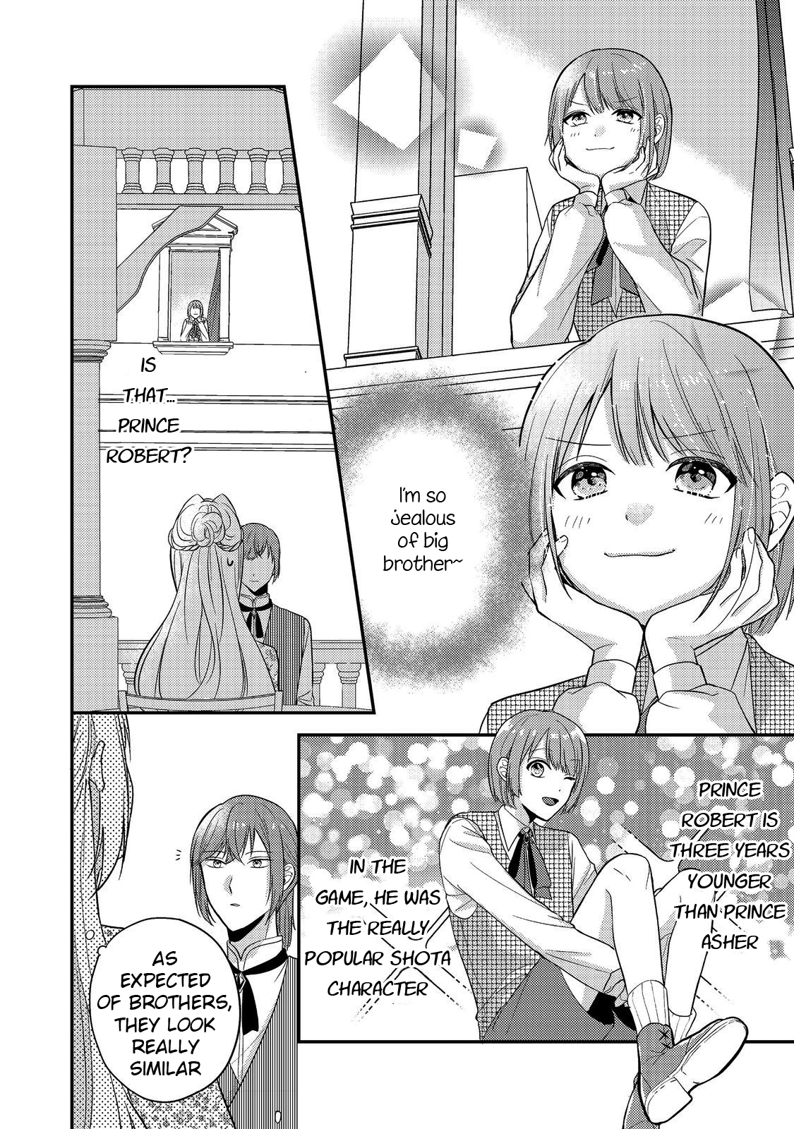 The Mind-Reading Villainess and the Mischievous Puppy Prince. Chapter 5 Page 10