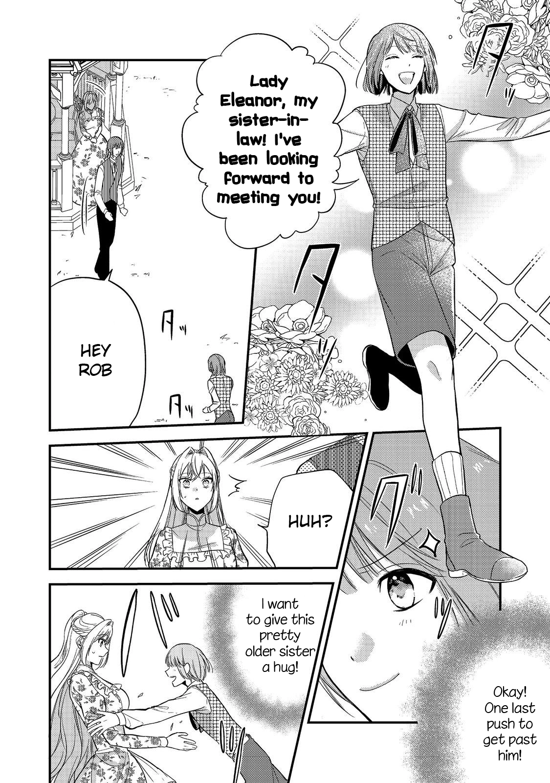 The Mind-Reading Villainess and the Mischievous Puppy Prince. Chapter 5 Page 12