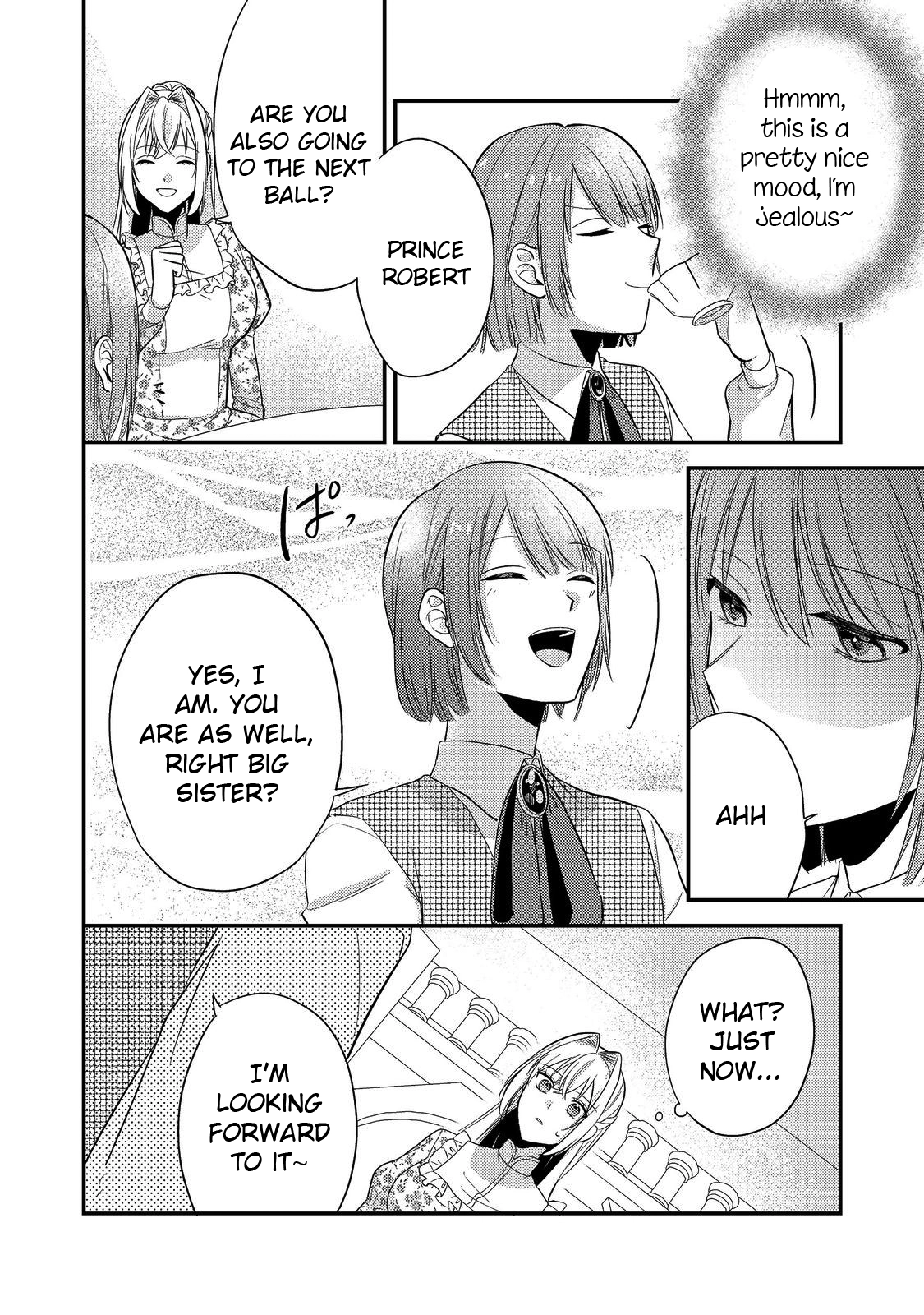 The Mind-Reading Villainess and the Mischievous Puppy Prince. Chapter 5 Page 16