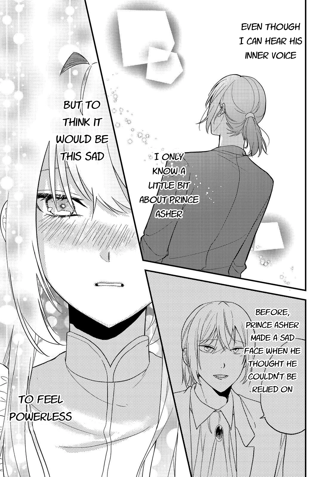 The Mind-Reading Villainess and the Mischievous Puppy Prince. Chapter 5 Page 21