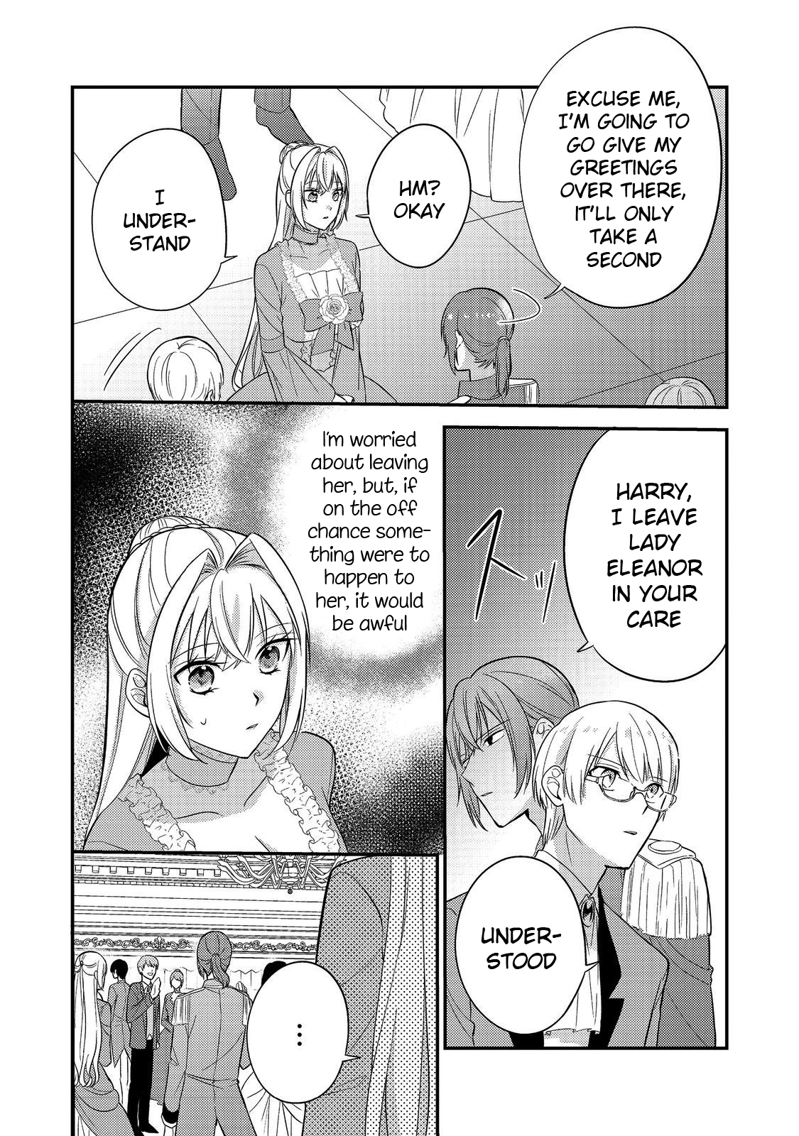 The Mind-Reading Villainess and the Mischievous Puppy Prince. Chapter 5 Page 29