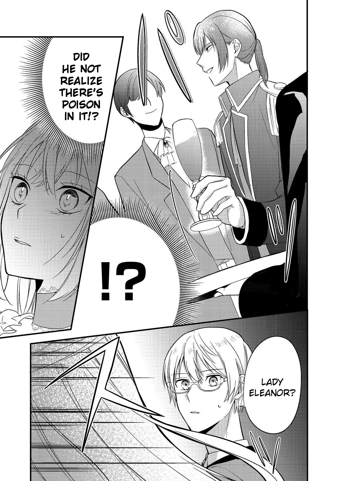 The Mind-Reading Villainess and the Mischievous Puppy Prince. Chapter 5 Page 32