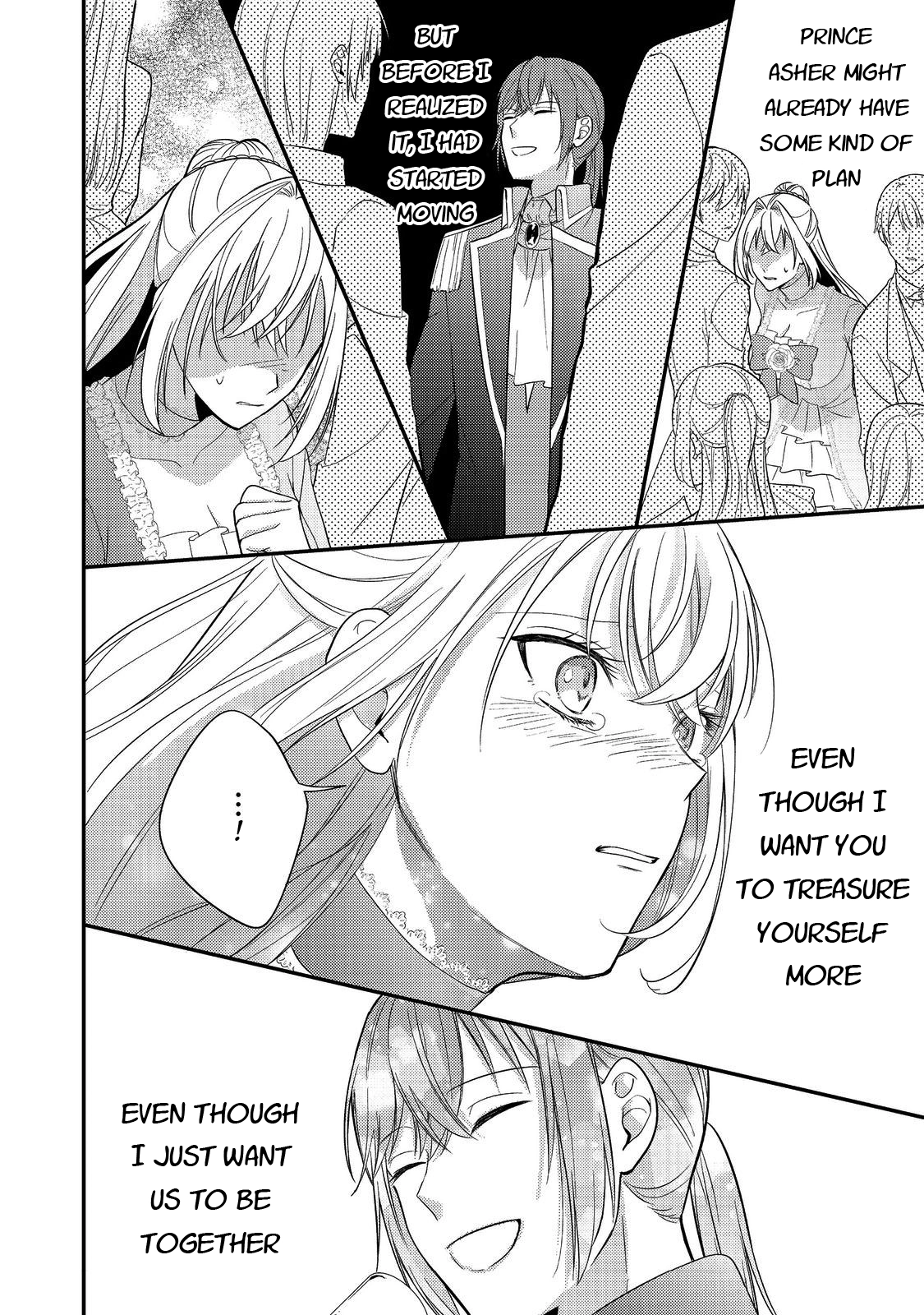 The Mind-Reading Villainess and the Mischievous Puppy Prince. Chapter 5 Page 33