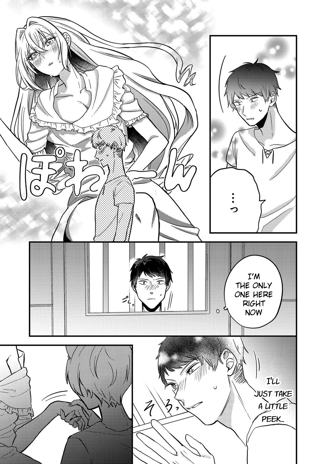 The Mind-Reading Villainess and the Mischievous Puppy Prince. Chapter 8 Page 9