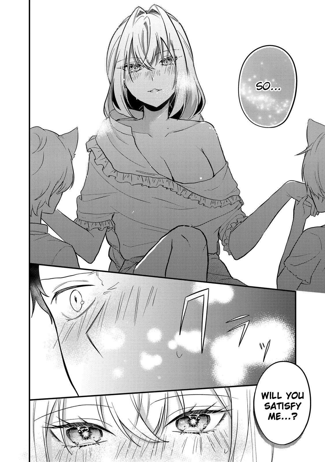 The Mind-Reading Villainess and the Mischievous Puppy Prince. Chapter 8 Page 10