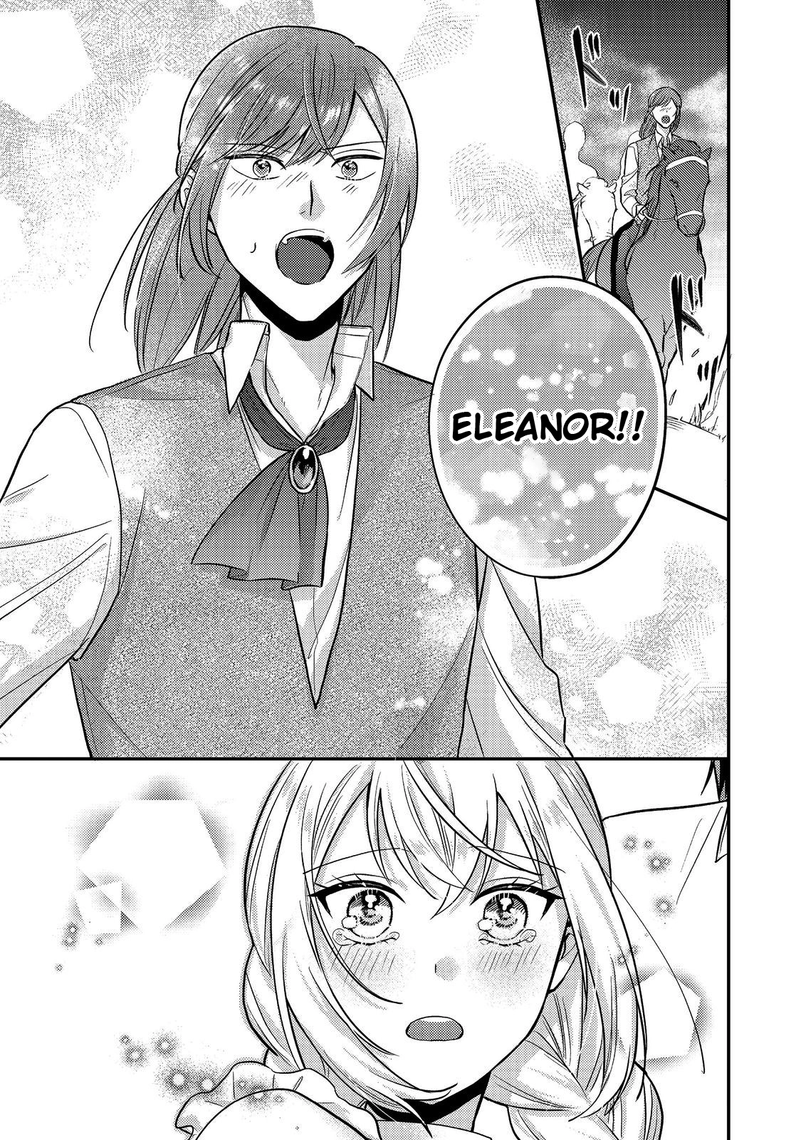 The Mind-Reading Villainess and the Mischievous Puppy Prince. Chapter 9 Page 3