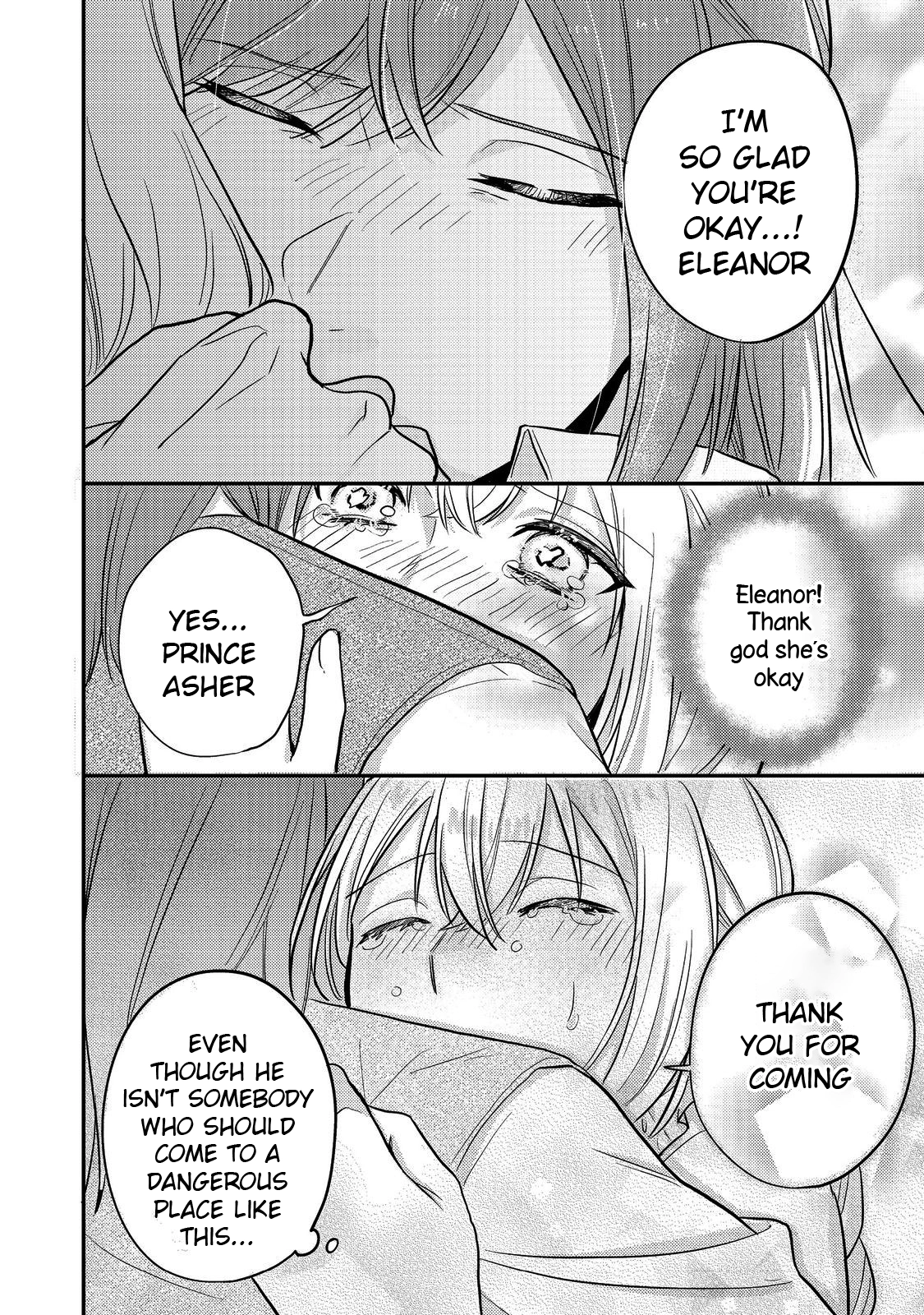 The Mind-Reading Villainess and the Mischievous Puppy Prince. Chapter 9 Page 6