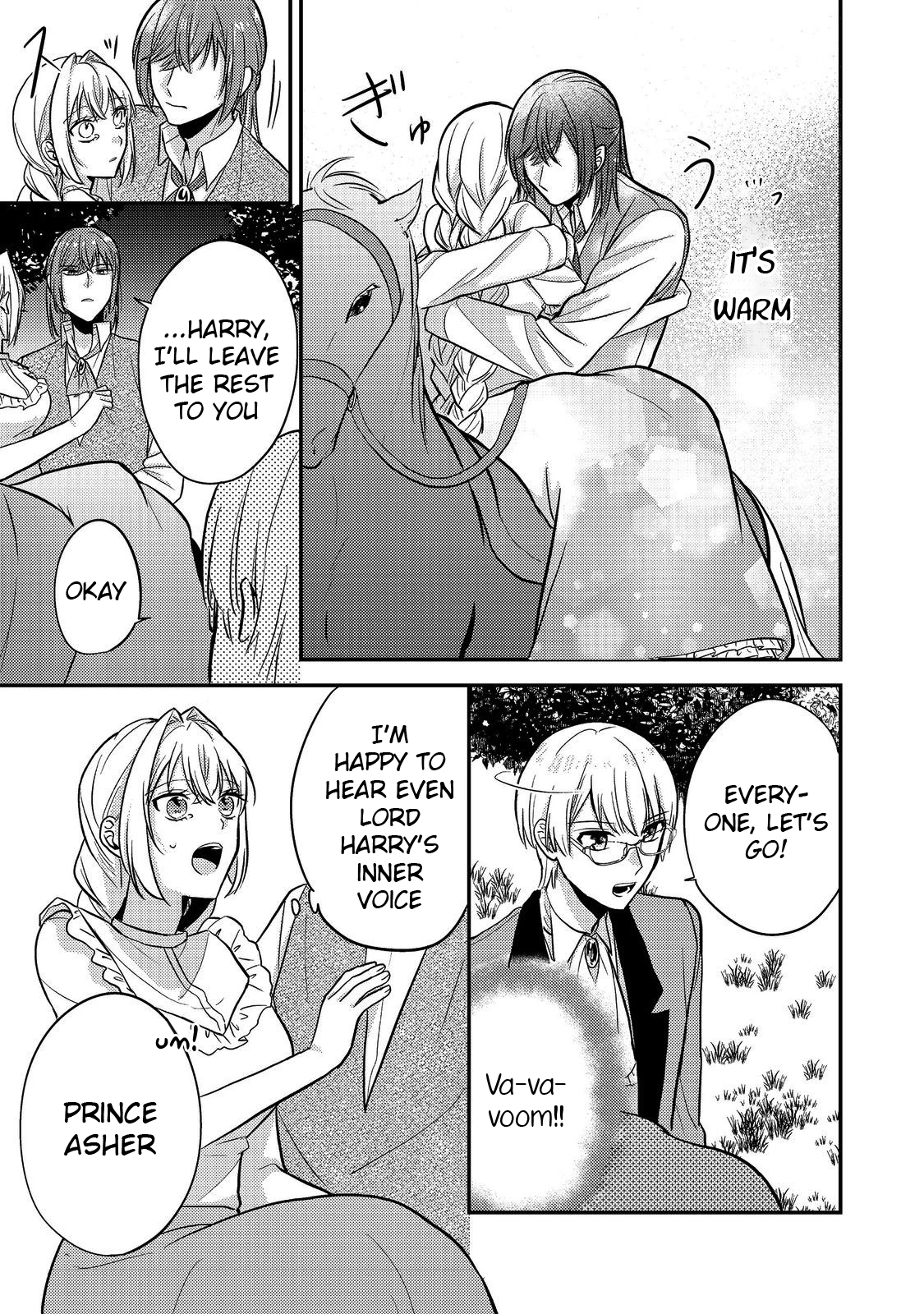 The Mind-Reading Villainess and the Mischievous Puppy Prince. Chapter 9 Page 7