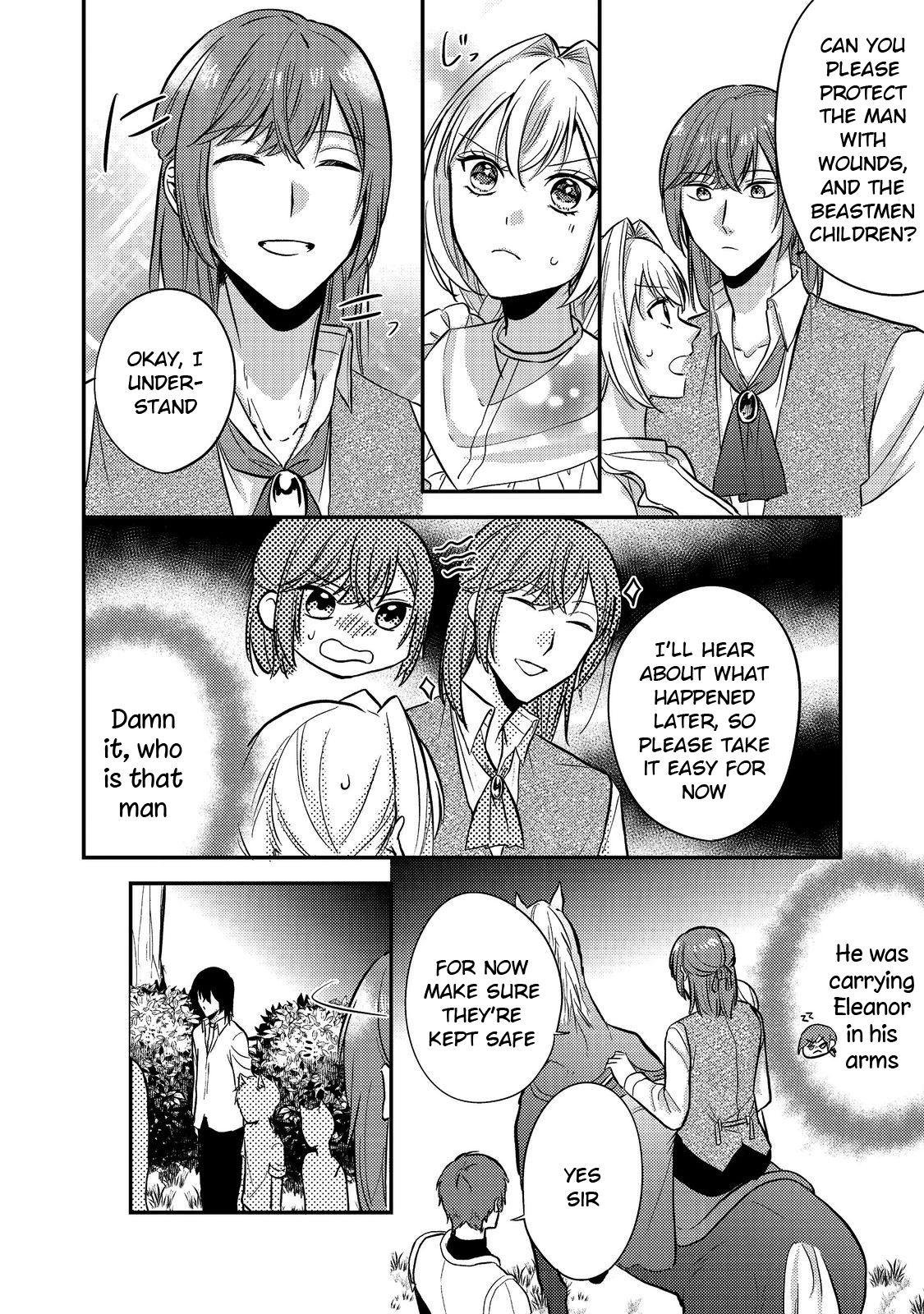 The Mind-Reading Villainess and the Mischievous Puppy Prince. Chapter 9 Page 8